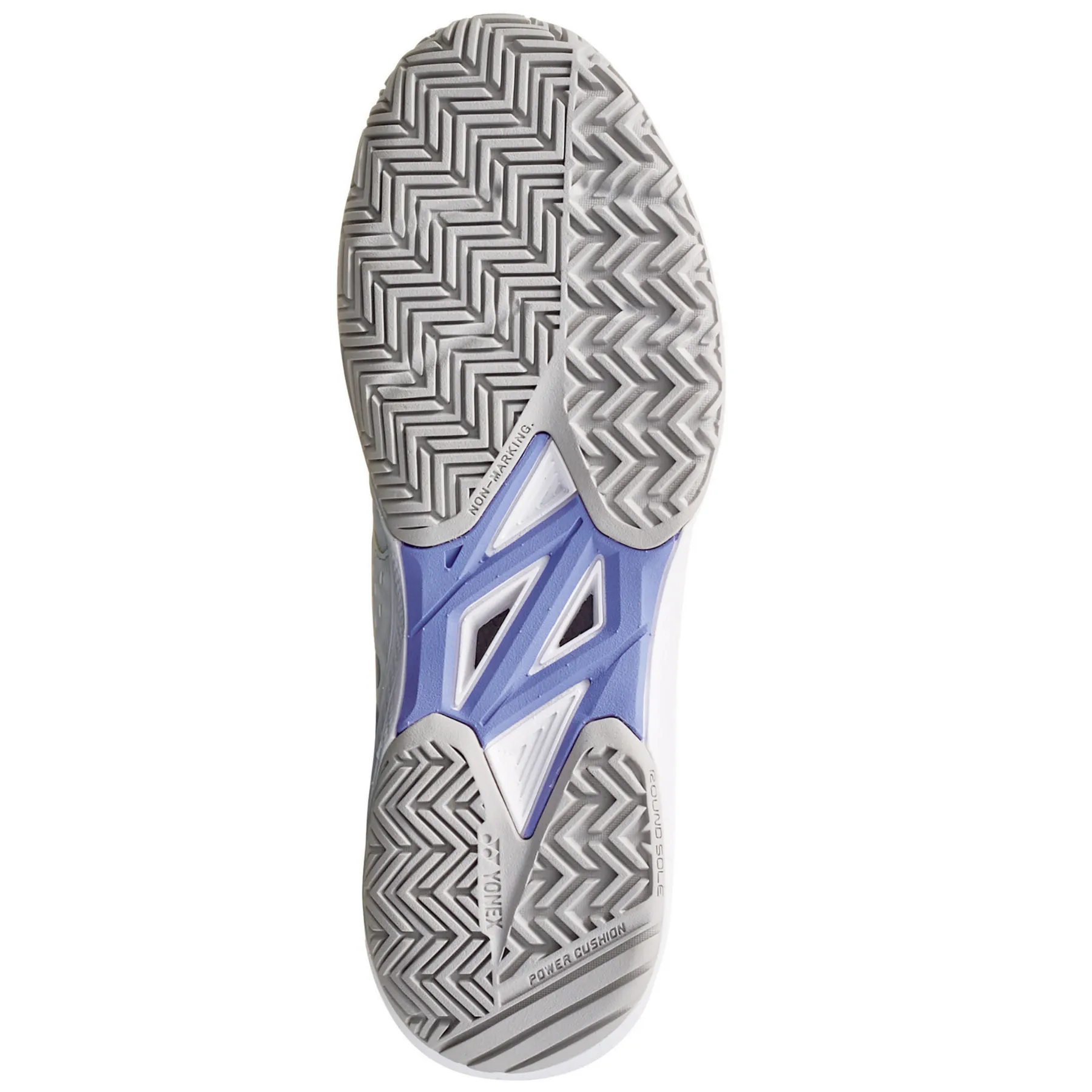 Yonex Sonicage All Court Power Cushion Womens Tennis Shoes - White Gray Balanced Style Casual