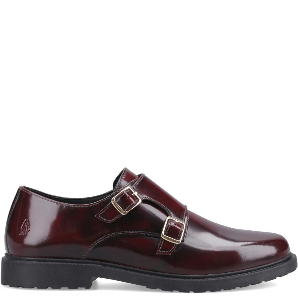 Bordeaux  Verity Hi-Shine Monk Shoes Brunch Out