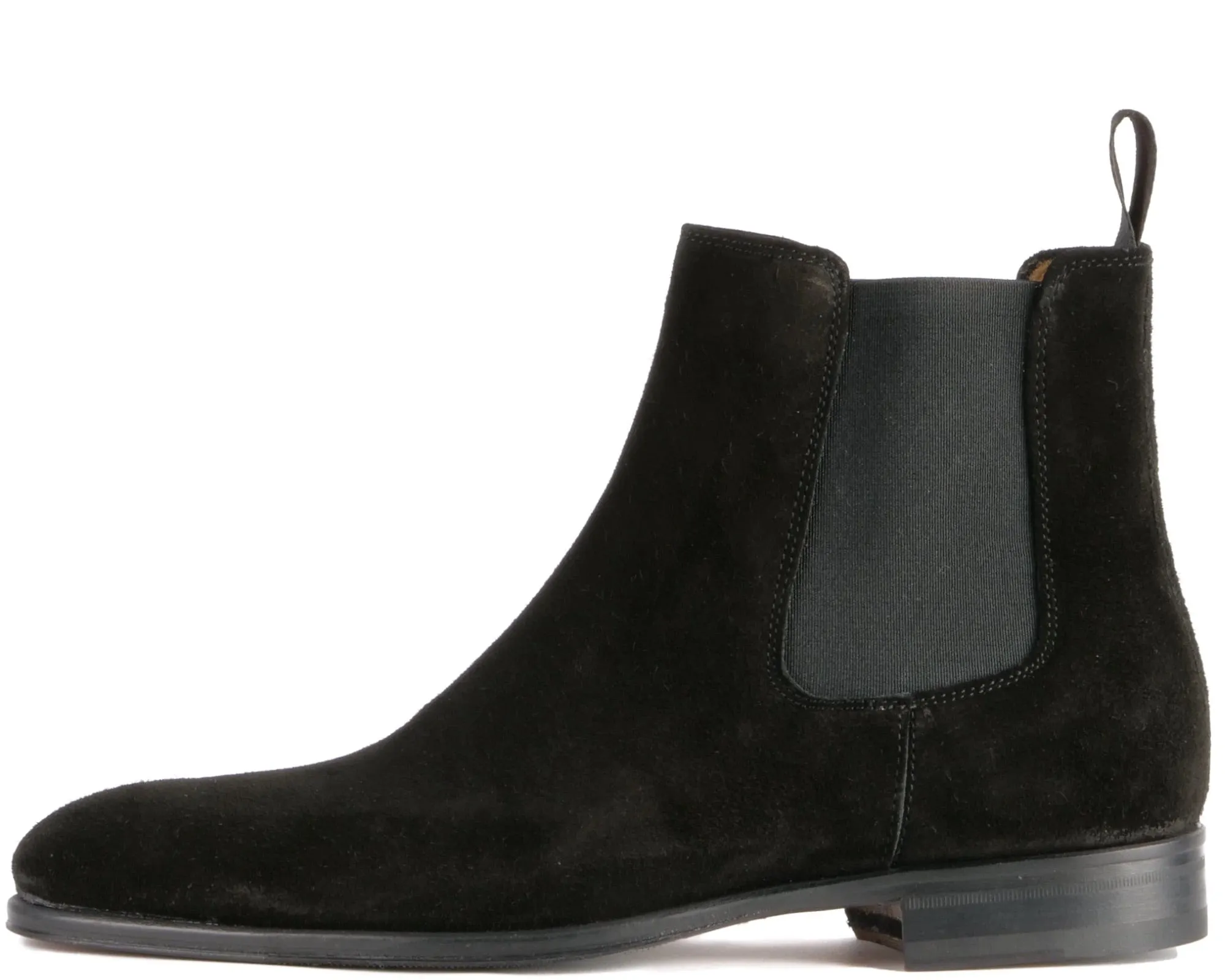 Eastwood Chelsea Boot Black Suede Urban Boot Essential