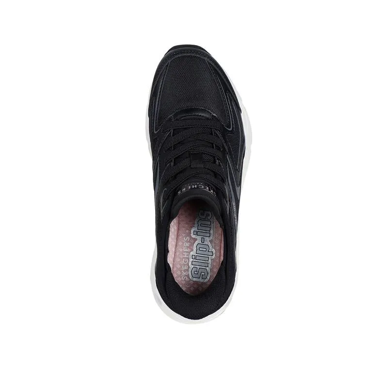 SLIP-INS: TRES-AIR UNO - 177408/BLK Lining Smooth Slip On