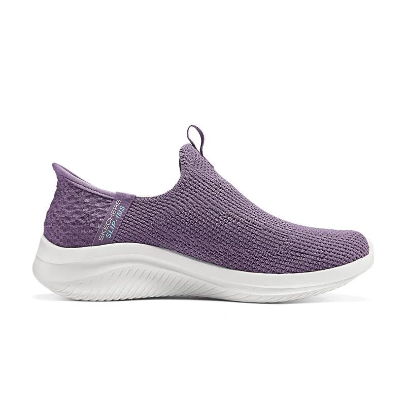 SLIP-INS: ULTRA FLEX 3.0 - 150450/PUR Comfy Walk Shoes Slip On Flex