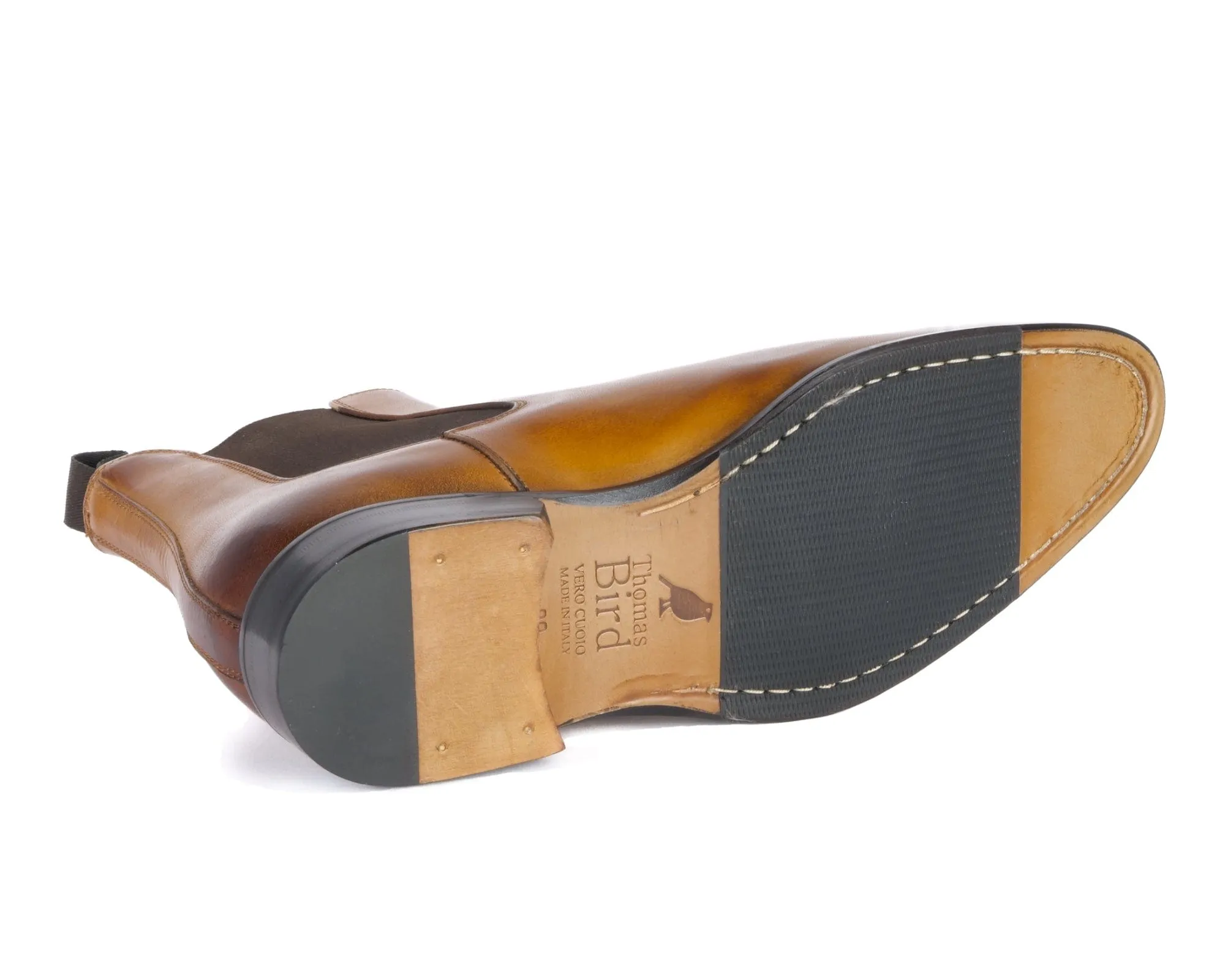 Coffee Date Urban Edge Stirling Brogue Chelsea Light Tan