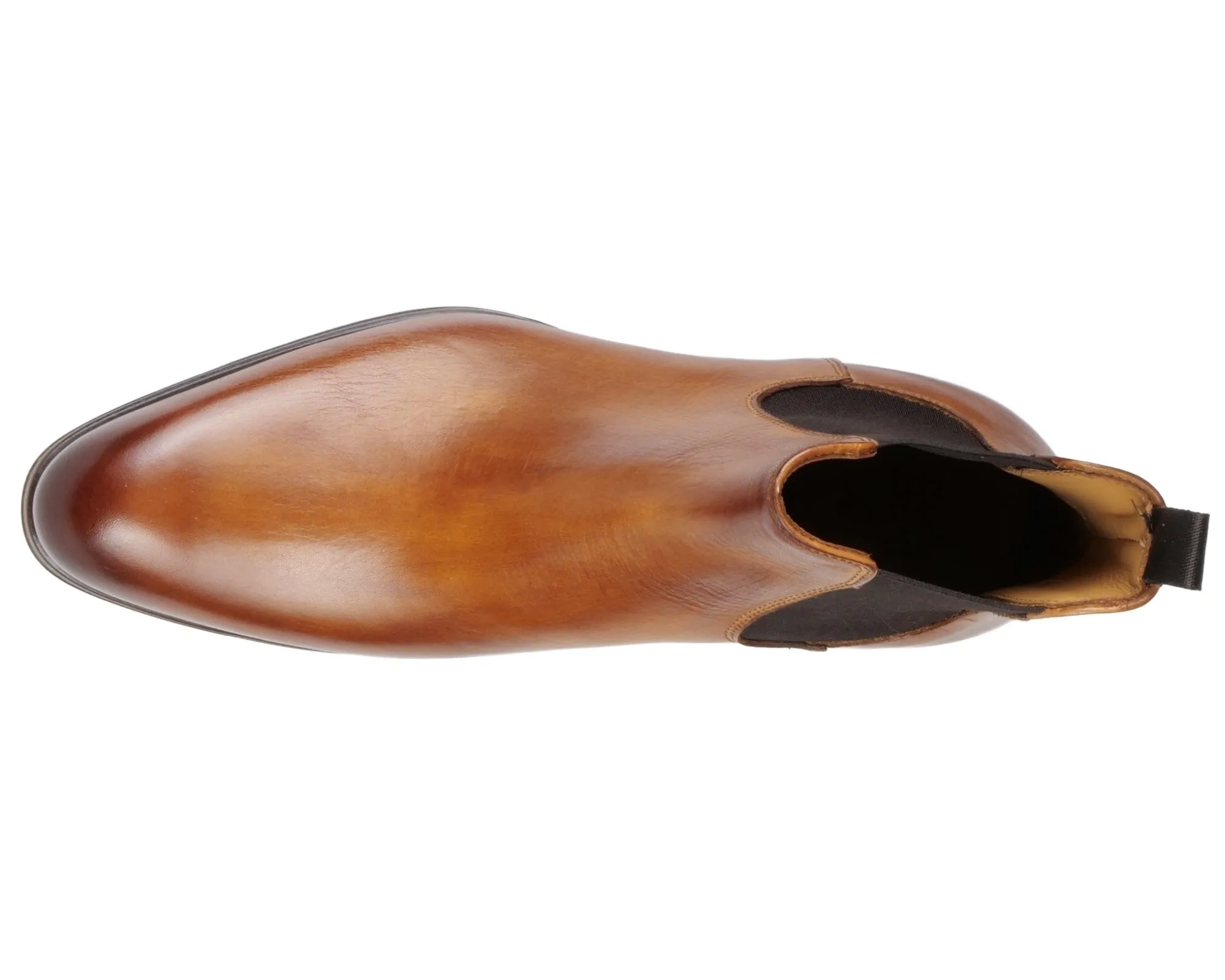 Milan Chelsea Boot Light Tan Go-With-Everything Easy On And Off