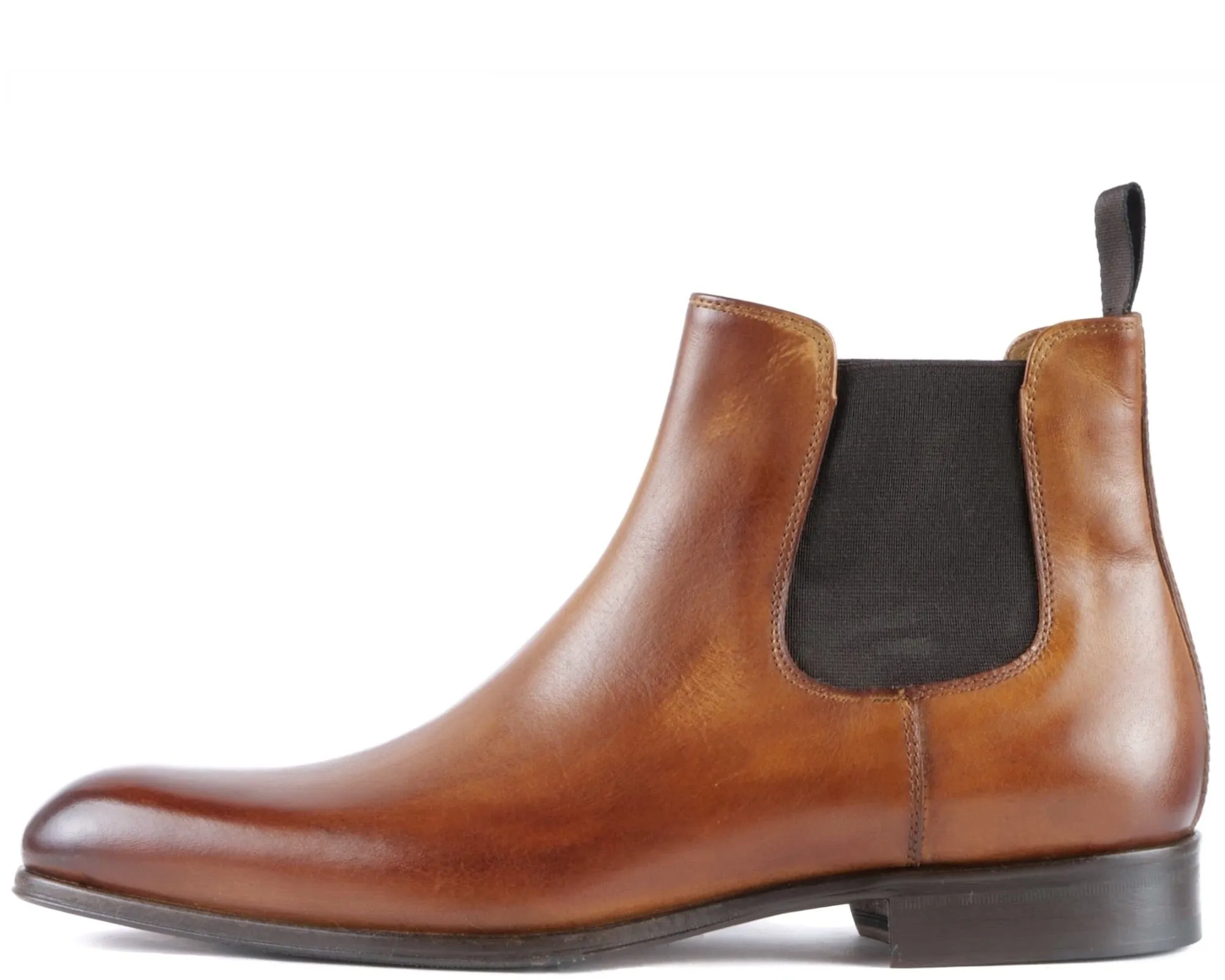 Milan Chelsea Boot Light Tan Sustainable Choice Casual Wear