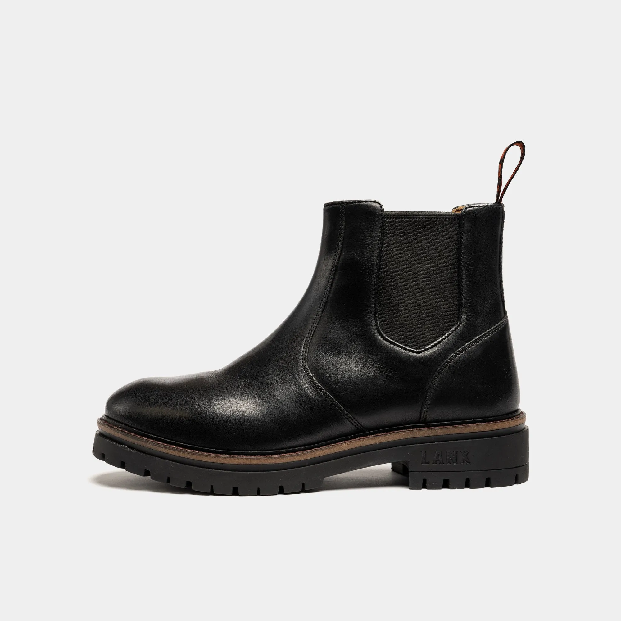 Casual chic REED / BLACK