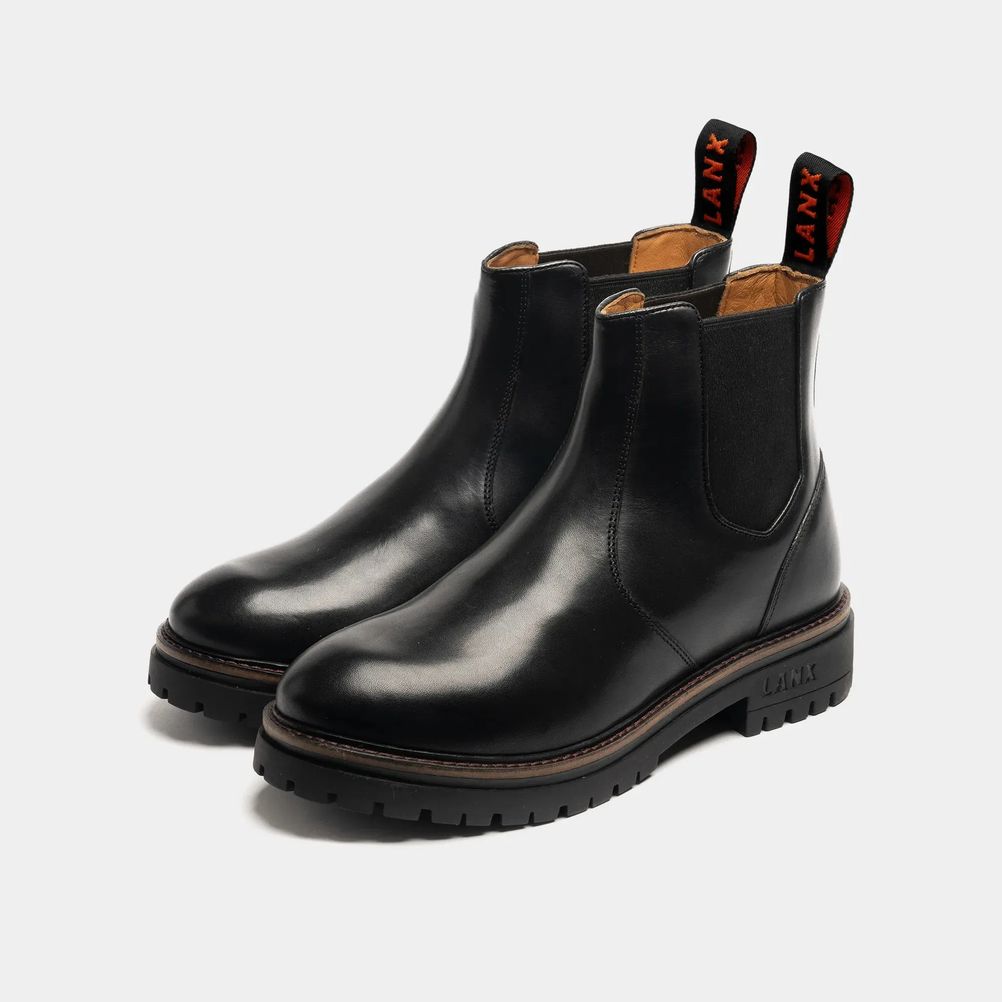Stylish Walk Work Casual Look REED / BLACK