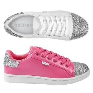 Night Jog Stardust Bundle - White/Hot Pink