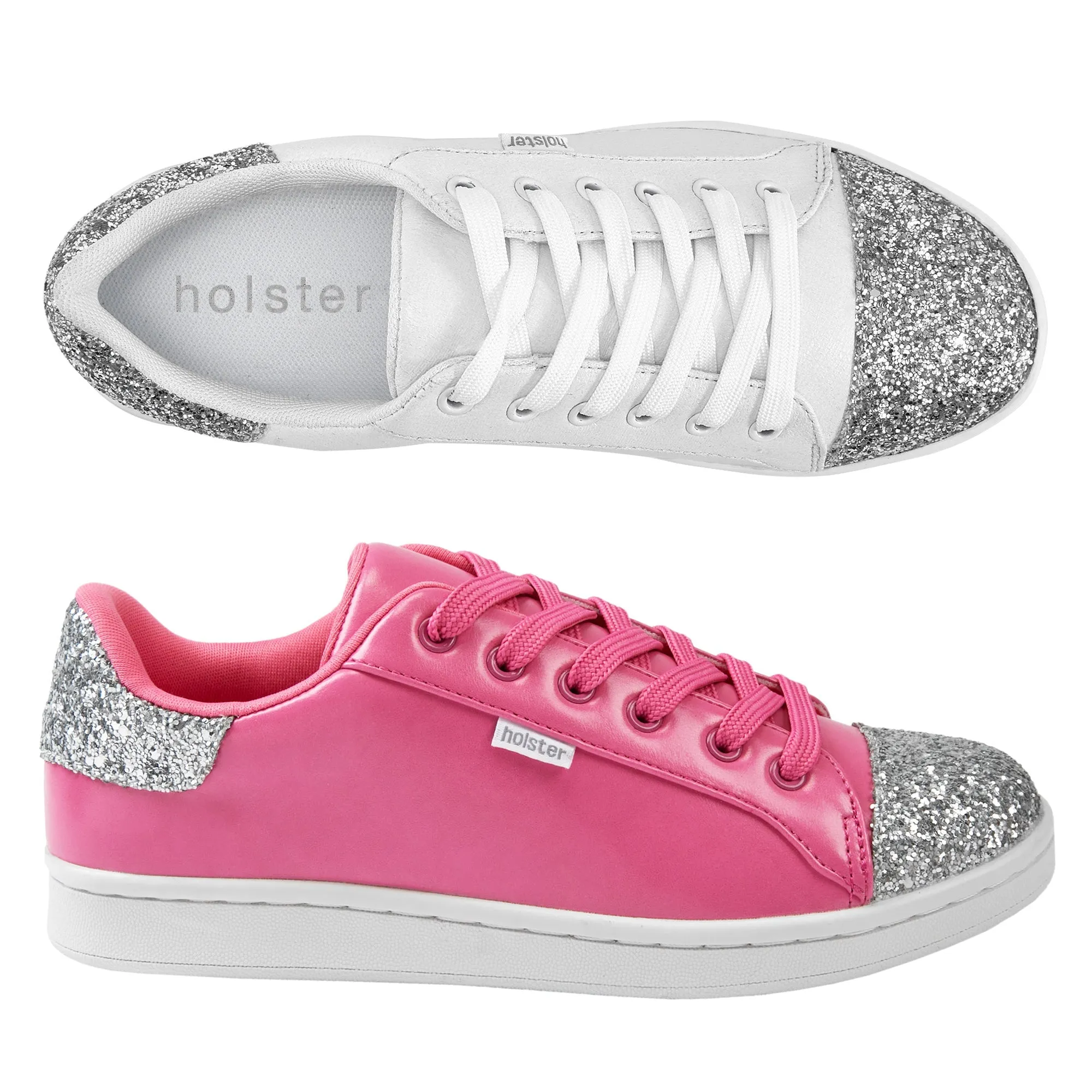 Stardust Bundle - White/Hot Pink Easy to Wear Durable Walk