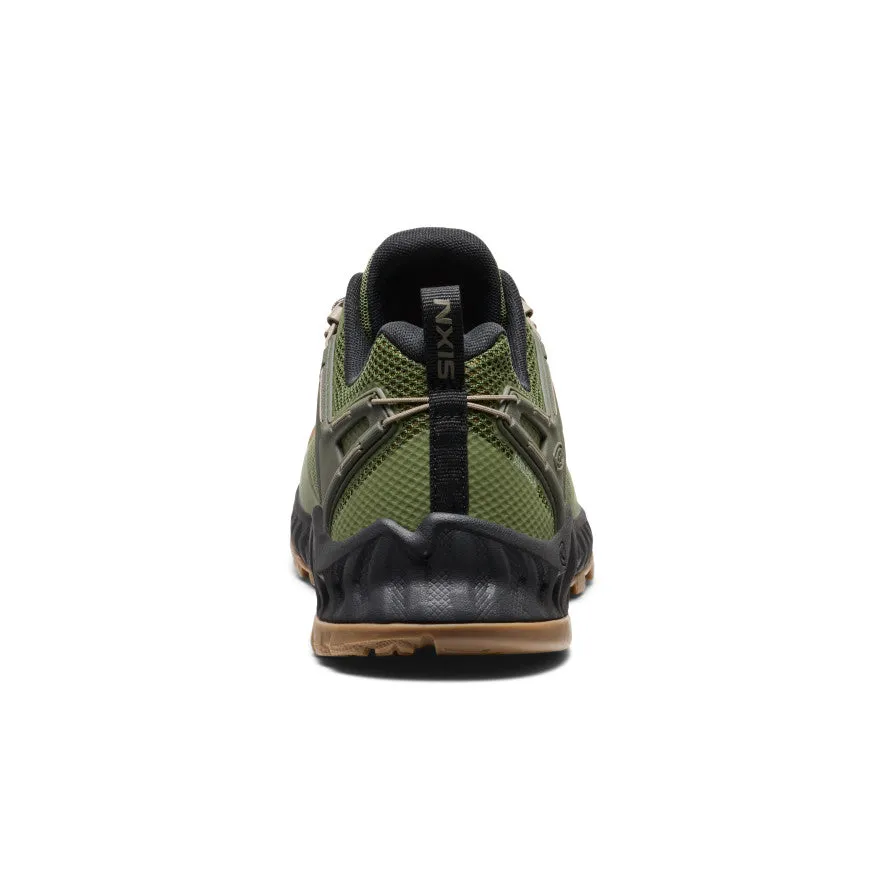 Motion Support Universal Fit Men's NXIS EVO Waterproof Shoe  |  Bronze Green/Brindle