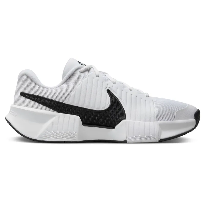 Nike GP Challenge Pro White/Black-White Men Hard Court Tennis Shoes Soft Footbed