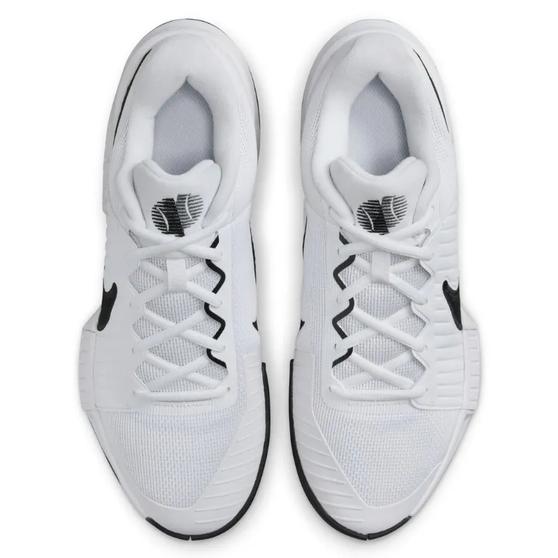 Nike GP Challenge Pro White/Black-White Men Hard Court Tennis Shoes Indoor