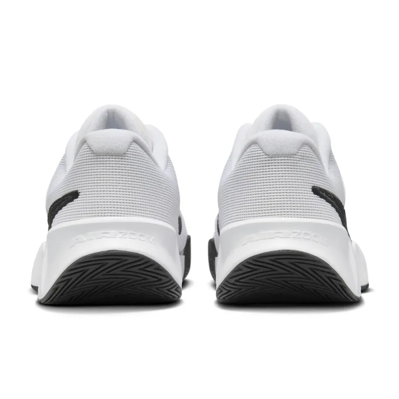 Nike GP Challenge Pro White/Black-White Men Hard Court Tennis Shoes Ventilation Mesh Comfortable ankle
