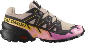 Inner sock layer increases comfort and control Salomon Speedcross 6 Womens Trail Running Shoes - Brown