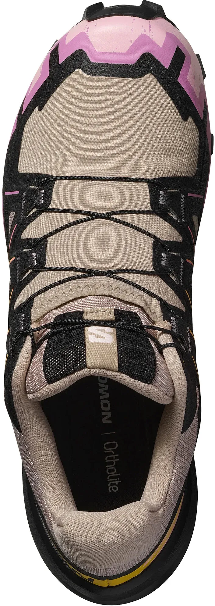 Seamless construction Reliable Salomon Speedcross 6 Womens Trail Running Shoes - Brown
