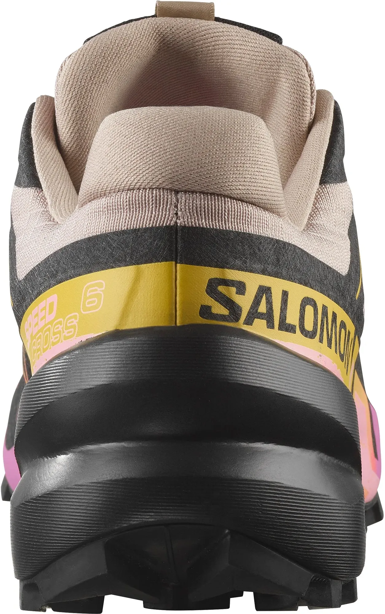 Salomon Speedcross 6 Womens Trail Running Shoes - Brown Quick Shift Flex Point