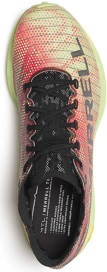 Merrell MTL Skyfire 2 Matryx Mens Trail Running Shoes - Red Form Balance