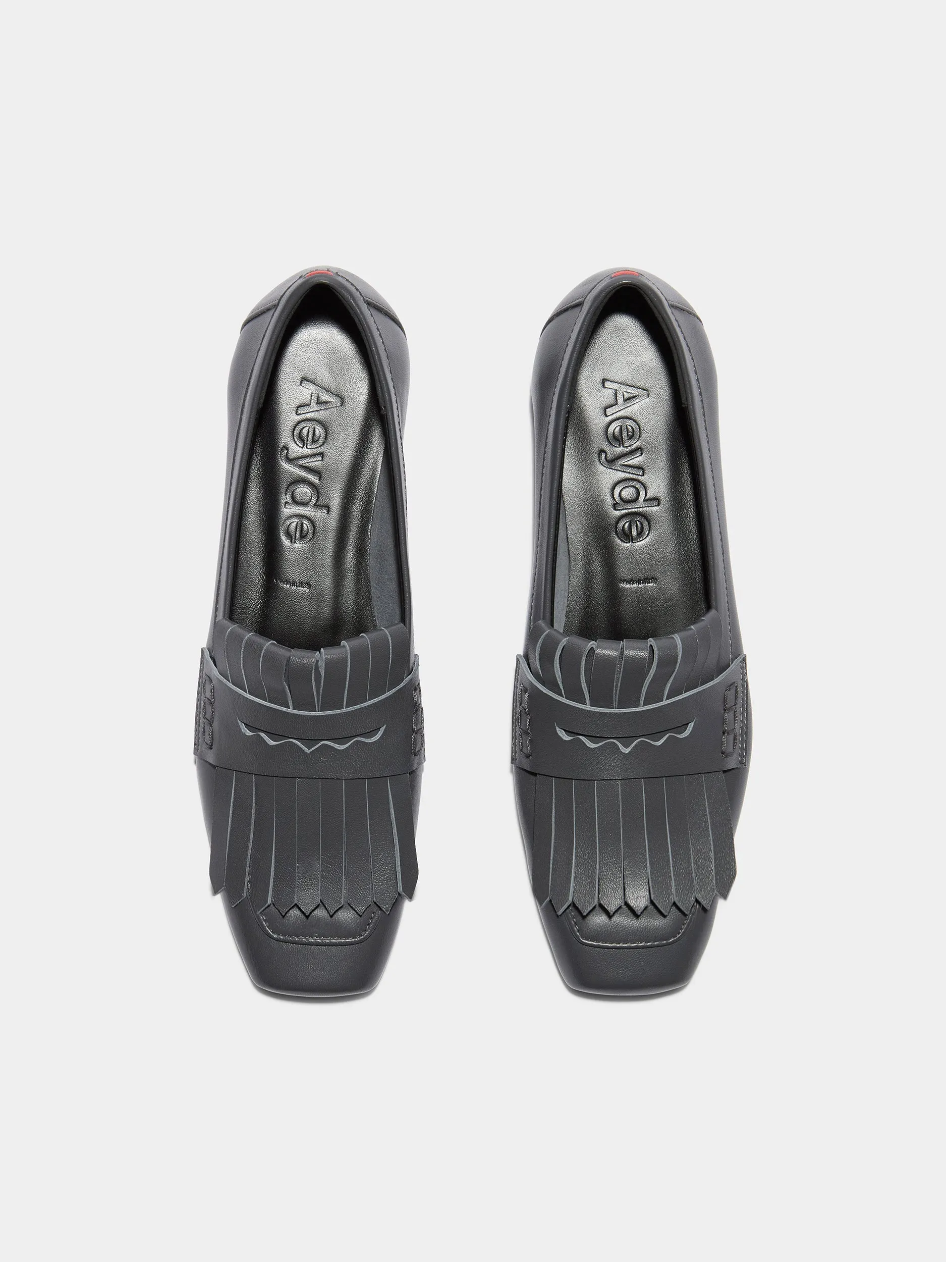 Work Zip   Up Belen Tassel Loafers