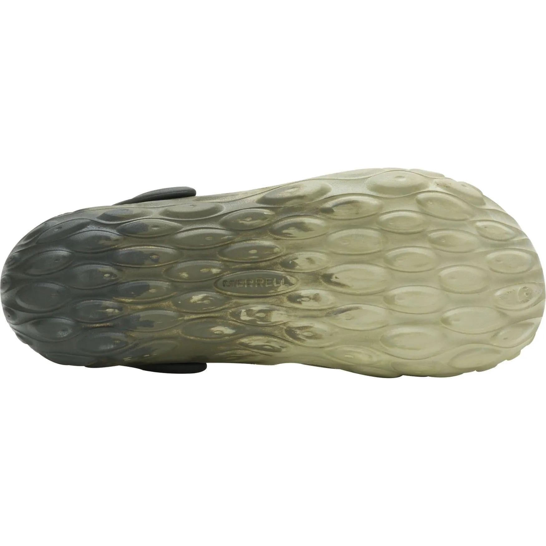 Merrell Hydro Moc Mens Sandals - Green Strong Footwear Long Hike Comfort