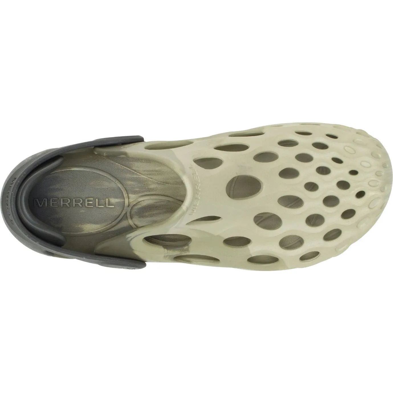 Merrell Hydro Moc Mens Sandals - Green Ultra Traction Heavy Cushion