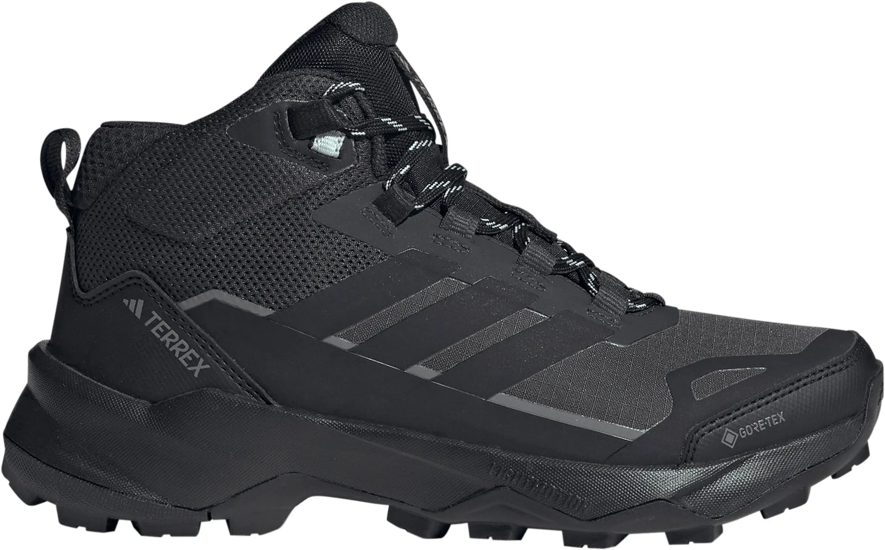 adidas Terrex Skychaser AX5 Mid GORE-TEX Womens Walking Shoes - Black Trail Comfort