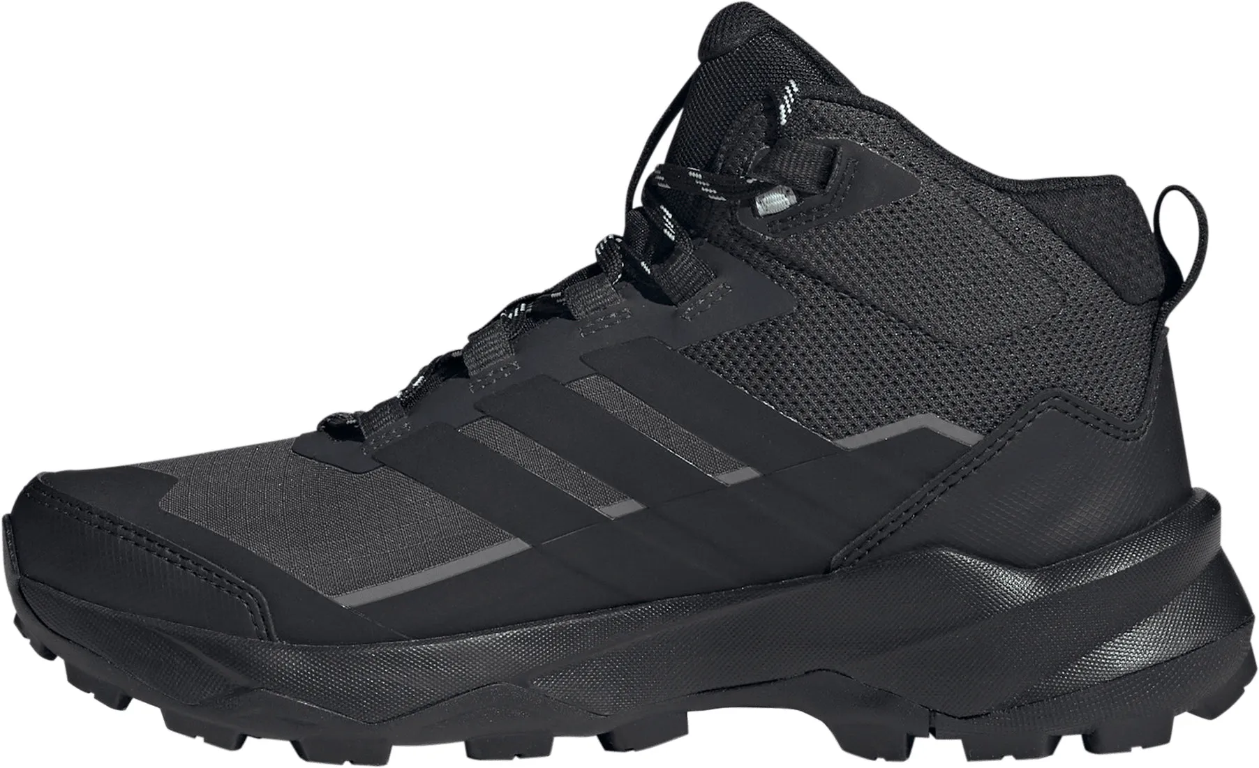 Extreme Performance Water Safe Gear adidas Terrex Skychaser AX5 Mid GORE-TEX Womens Walking Shoes - Black