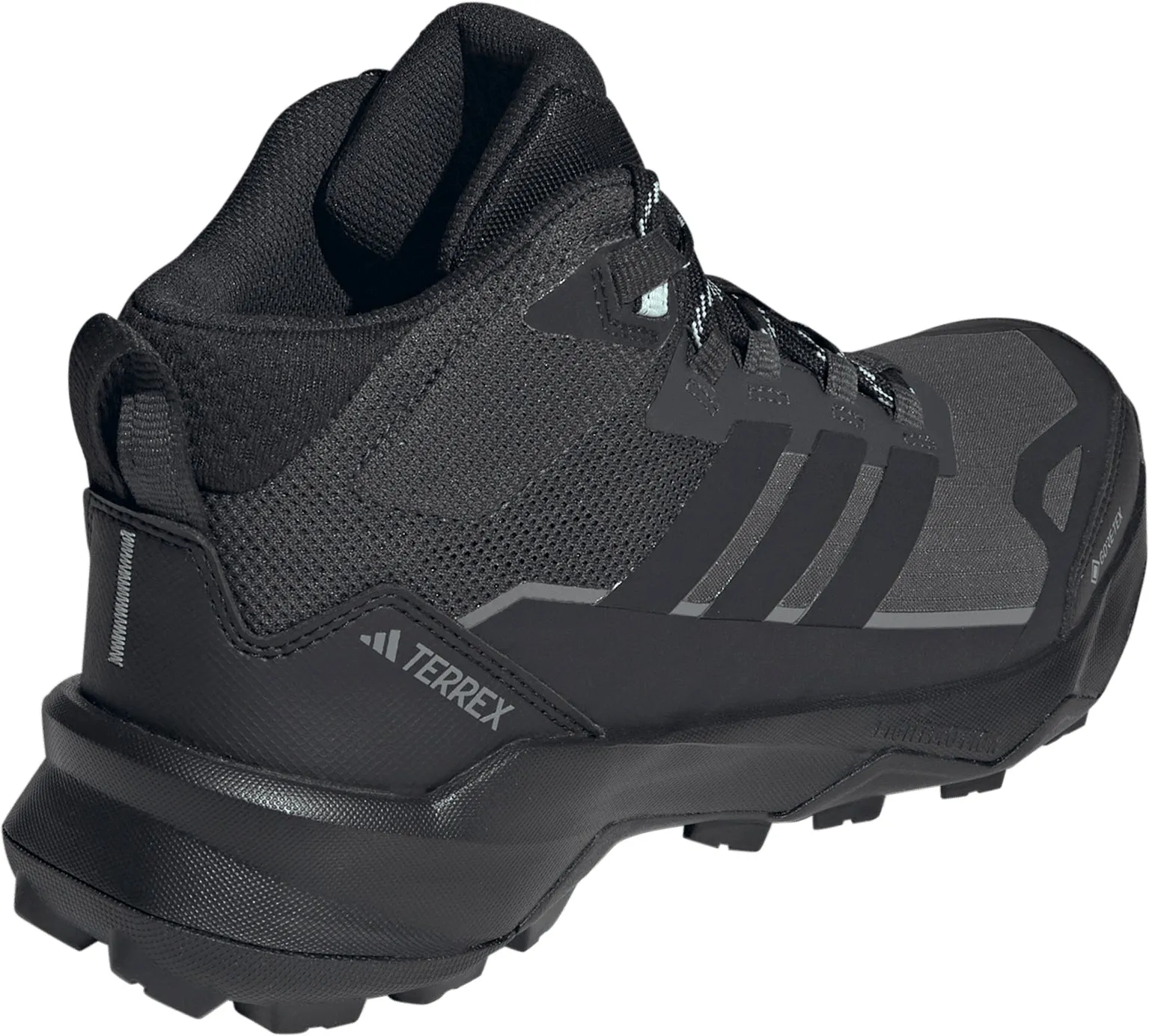 adidas Terrex Skychaser AX5 Mid GORE-TEX Womens Walking Shoes - Black Reliable Performance