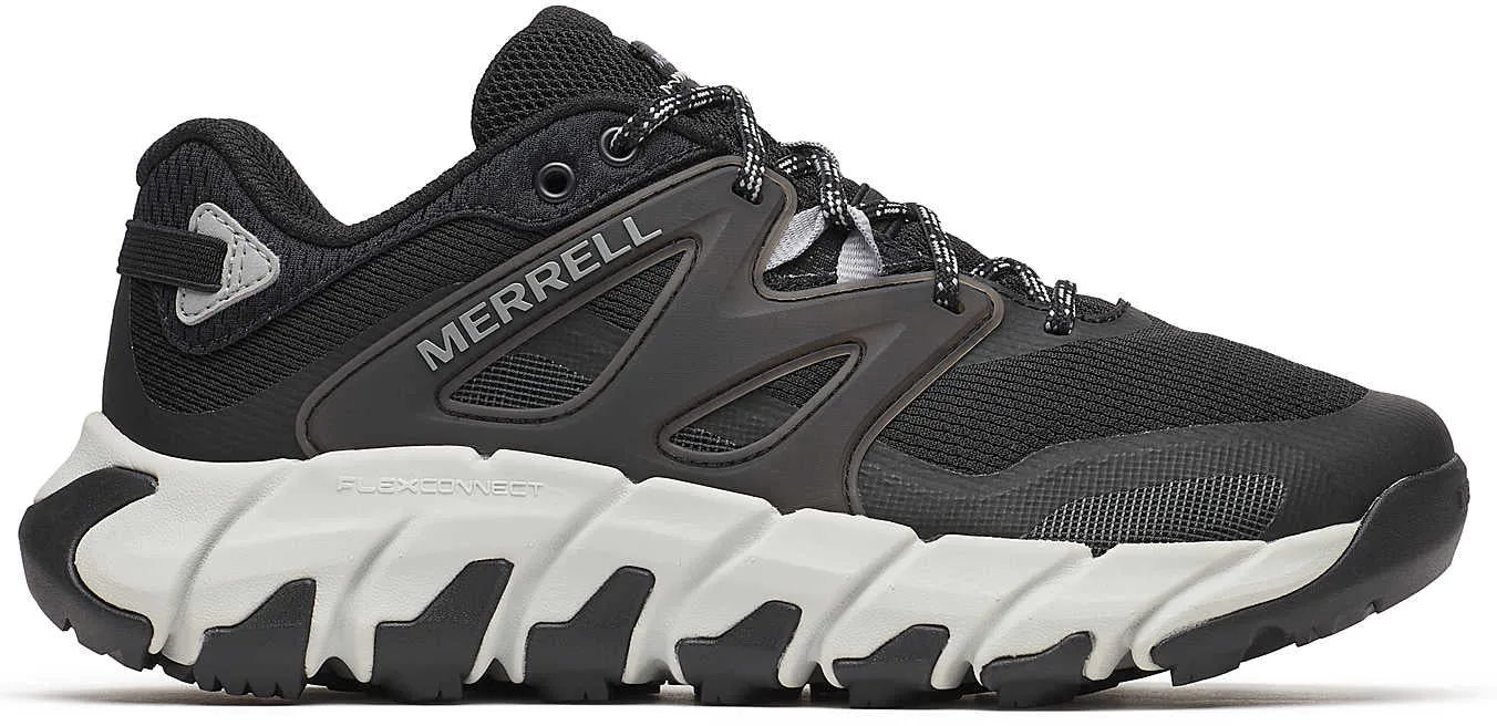 Rock Stability Natural Grip Merrell Maipo Explorer Aerosport Womens Walking Shoes - Black