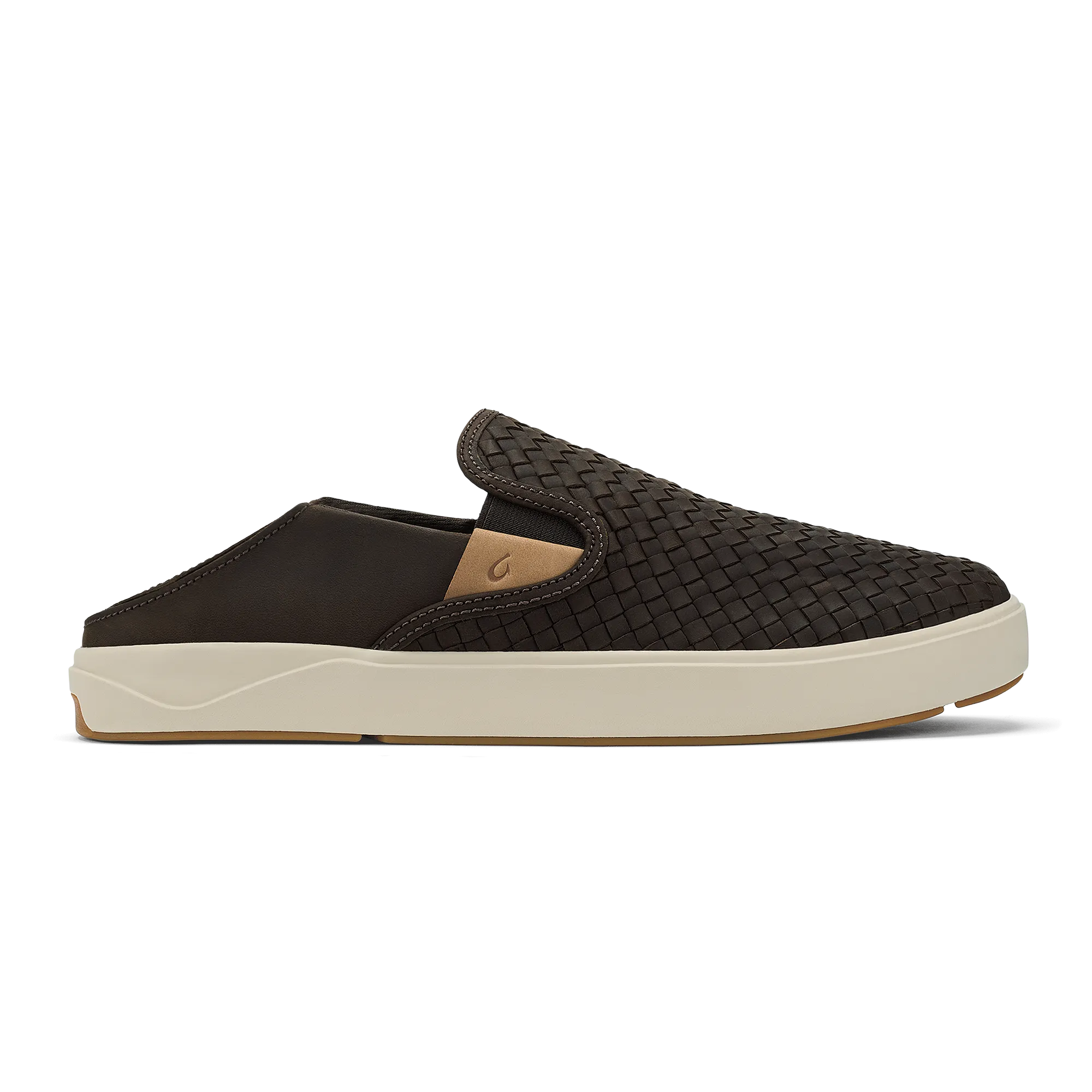 Lae'ahi Lauhala  -  Dark Java Soft Sole