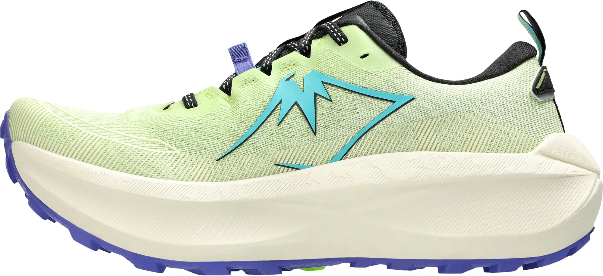 Exercise Power Heel structure stabilizes landings and push-offs Asics Trabuco Max 4 Mens Trail Running Shoes - Green