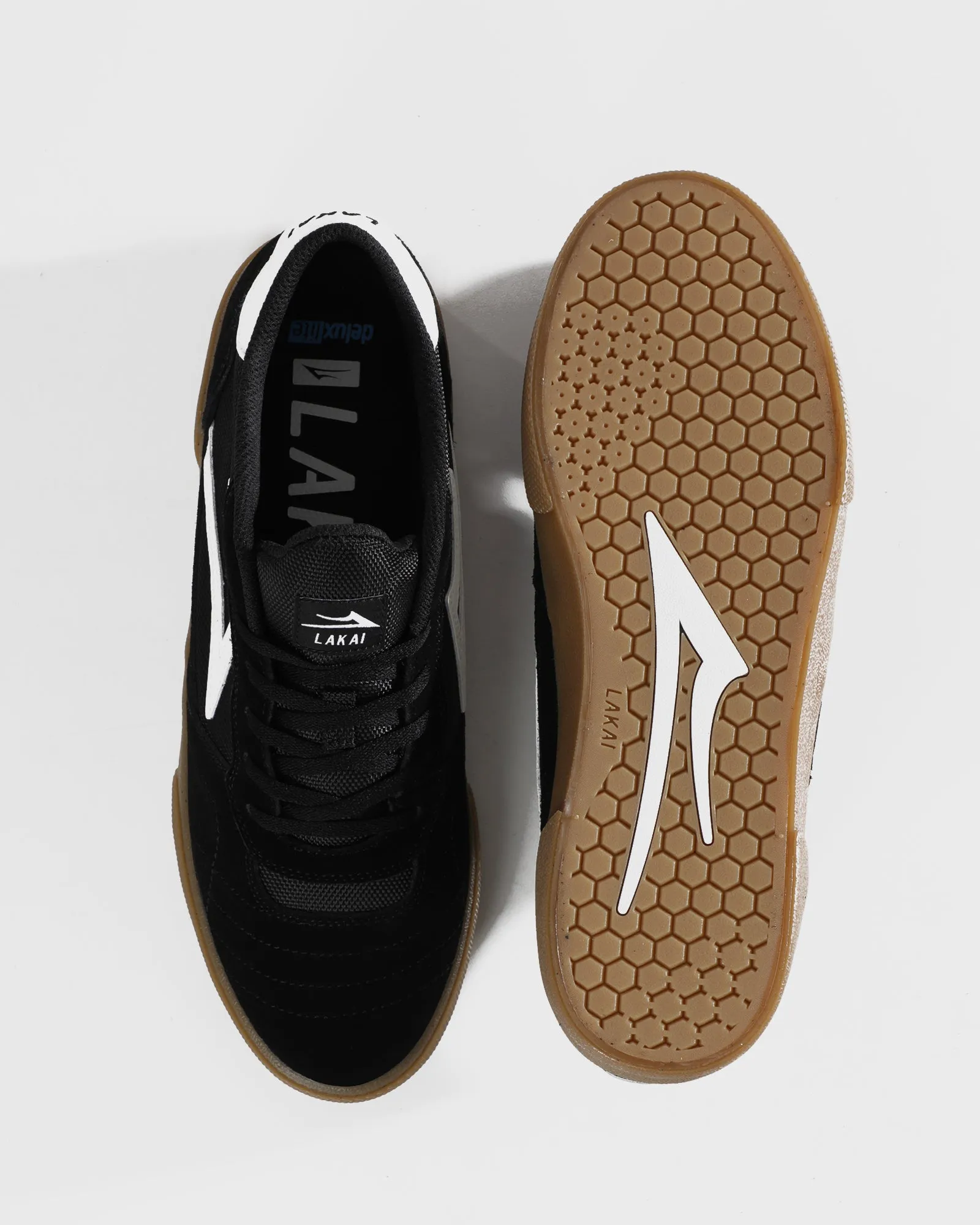 Fashionable Cyber Mode Cambridge - Black/Gum Suede