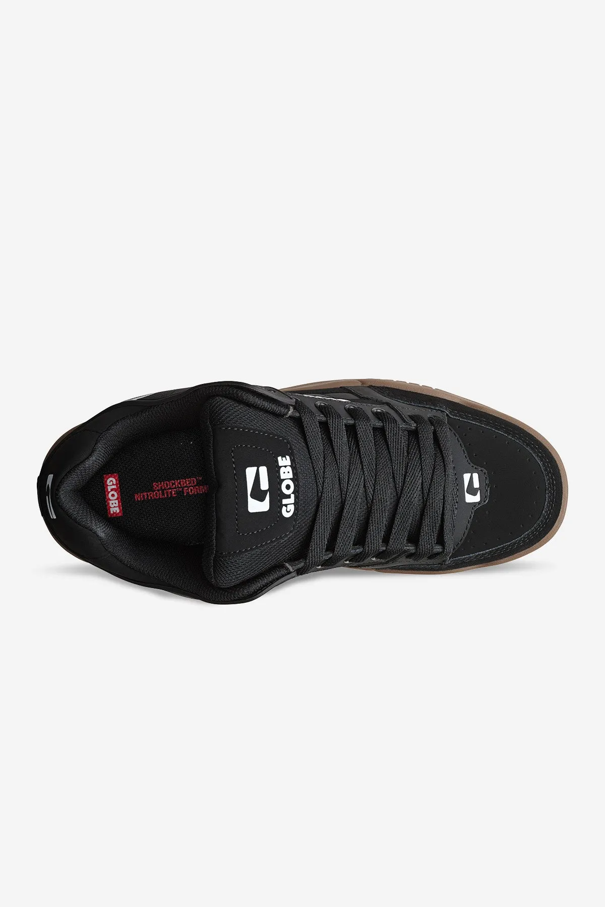 Family Time Wide Path Tilt - Onyx/Gum - Shoes