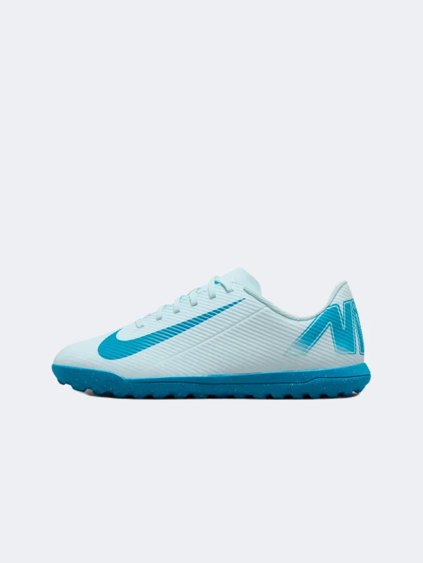 Nike Mercurial Vapor 16 Club Gs-Boys Football Shoes Glacier Blue After - sales service