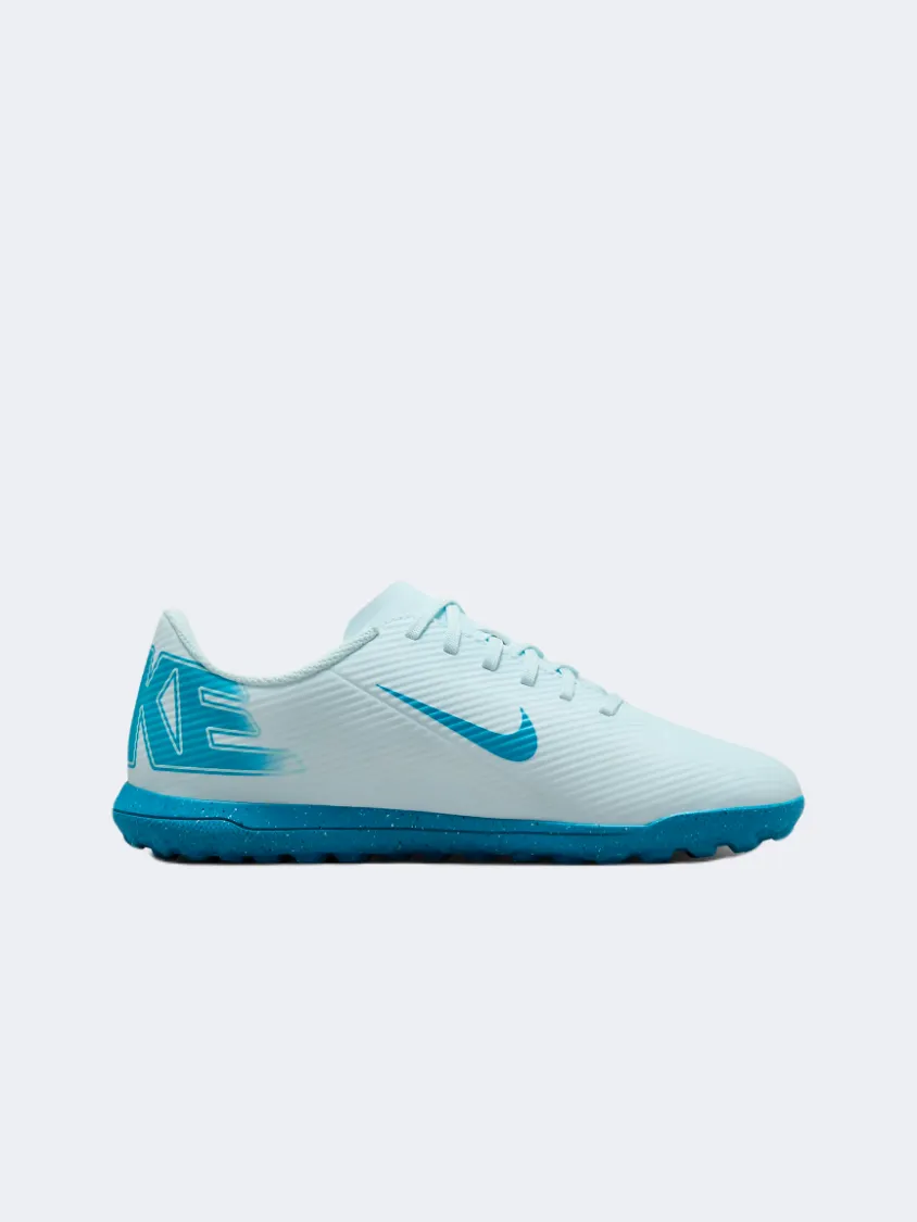 heavy - duty construction shoes low performance Nike Mercurial Vapor 16 Club Gs-Boys Football Shoes Glacier Blue
