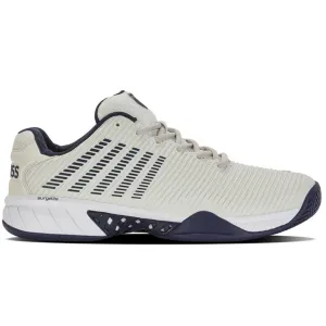 K Swiss Hypercourt Express 2-2E WIDE MenTennis Shoes - Gray/White/Peacoat Wellness focused Outdoor Sport