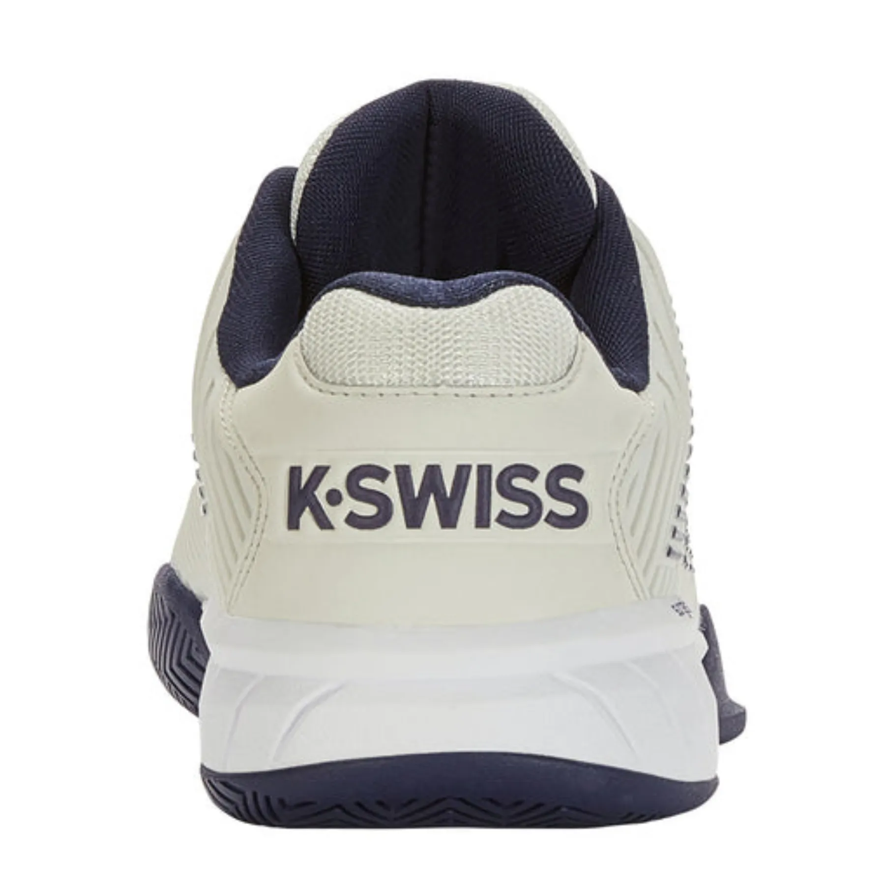 K Swiss Hypercourt Express 2-2E WIDE MenTennis Shoes - Gray/White/Peacoat Shock Resistant