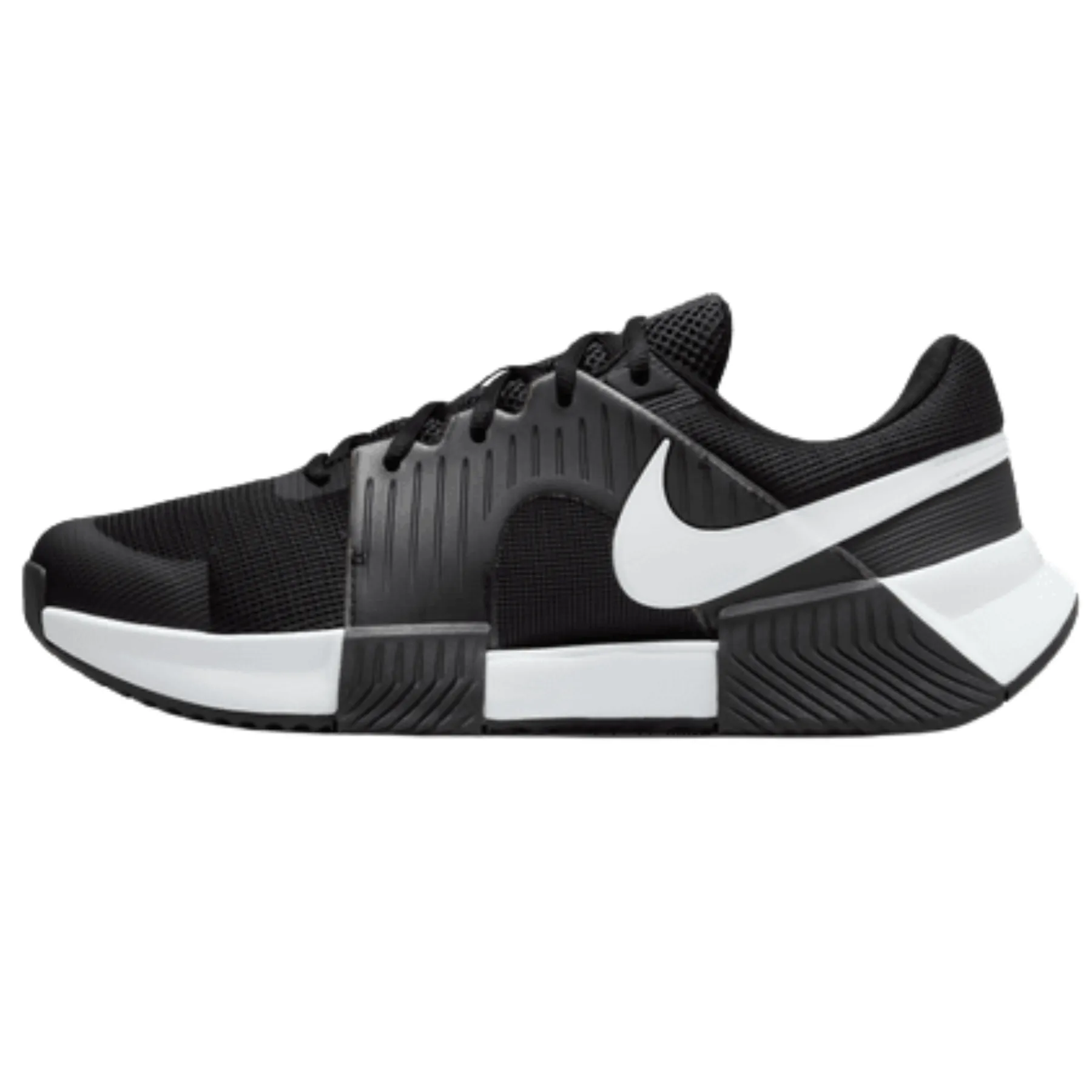 Good Traction Nike Zoom GP Challenge 1 Mens Clay Court Tennis Shoes - Black/White