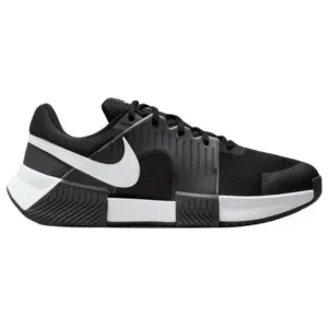 Nike Zoom GP Challenge 1 Mens Clay Court Tennis Shoes - Black/White Active Foam Fast Fit