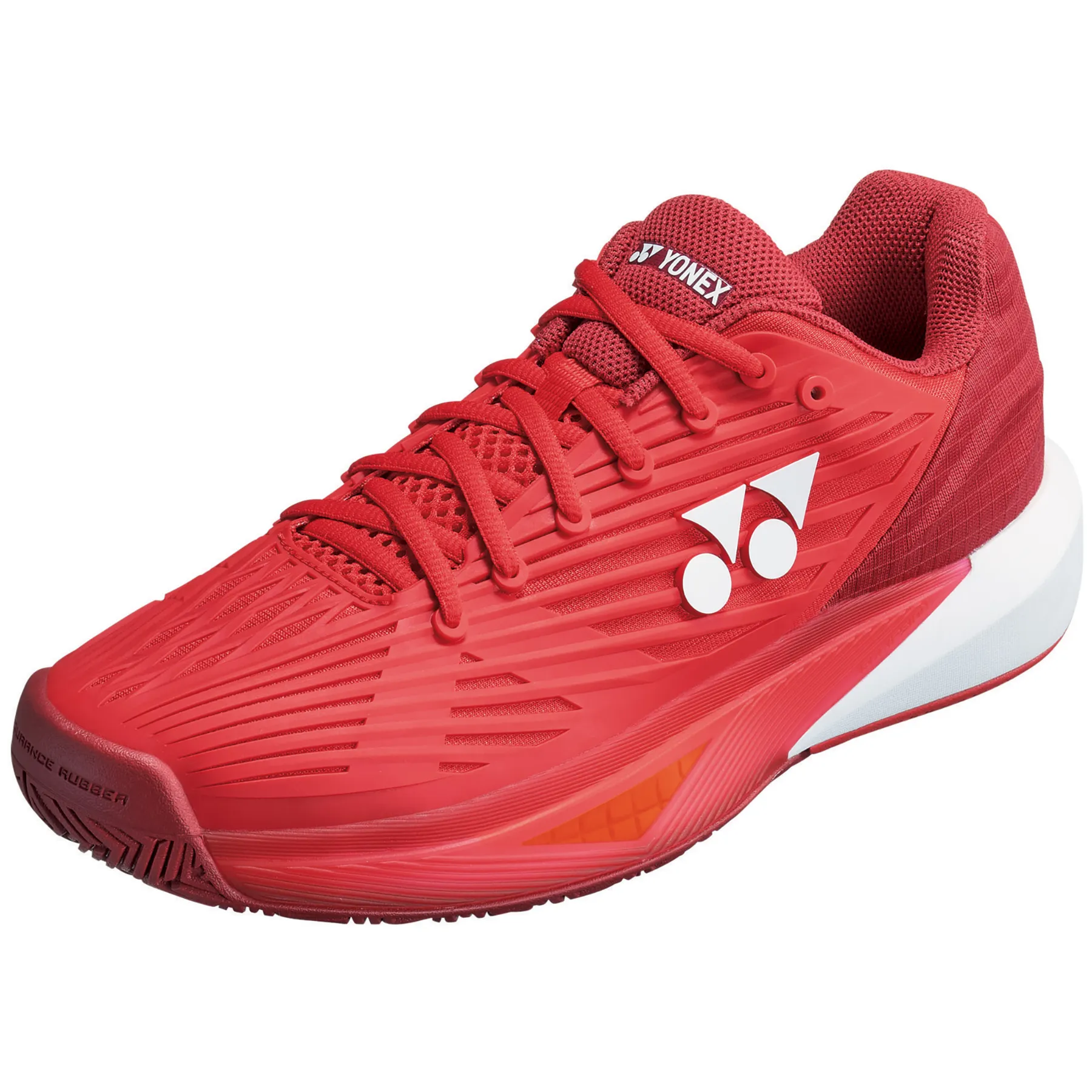 streamlined look Yonex 2025 ECLIPSION 5 Mens All Court Tennis Shoes - Tango Red