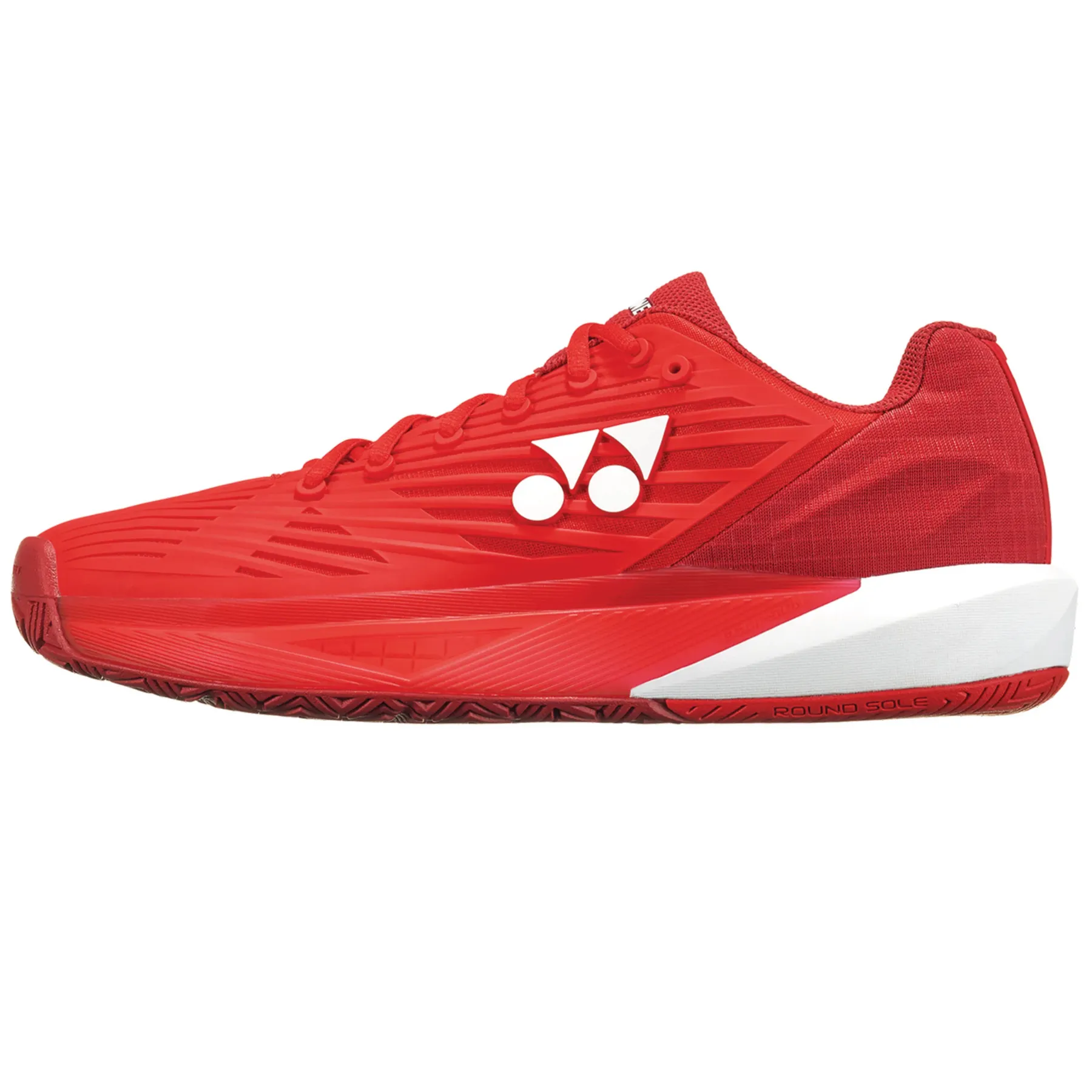 Yonex 2025 ECLIPSION 5 Mens All Court Tennis Shoes - Tango Red Form Fit