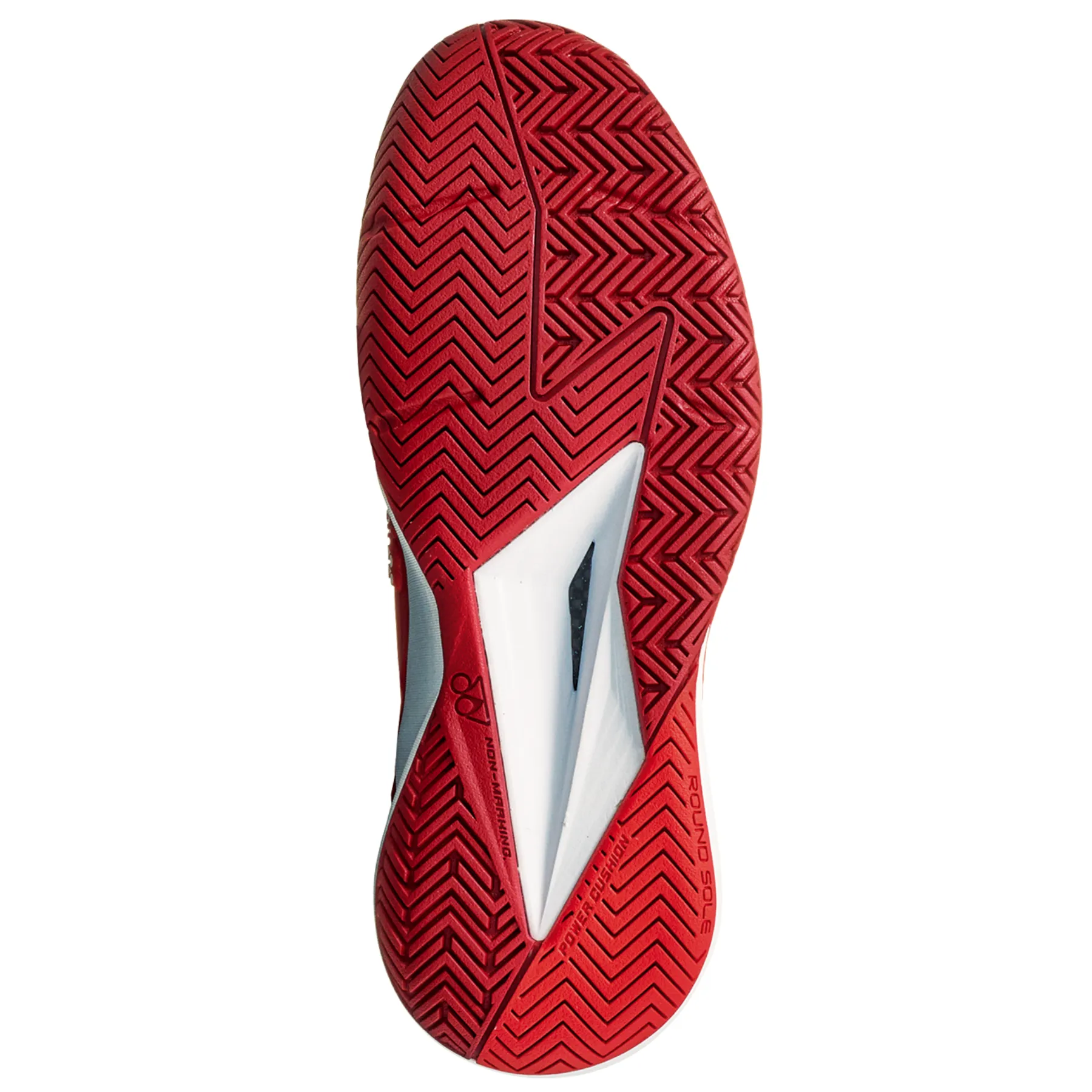 Yonex 2025 ECLIPSION 5 Mens All Court Tennis Shoes - Tango Red Recreational Athletes