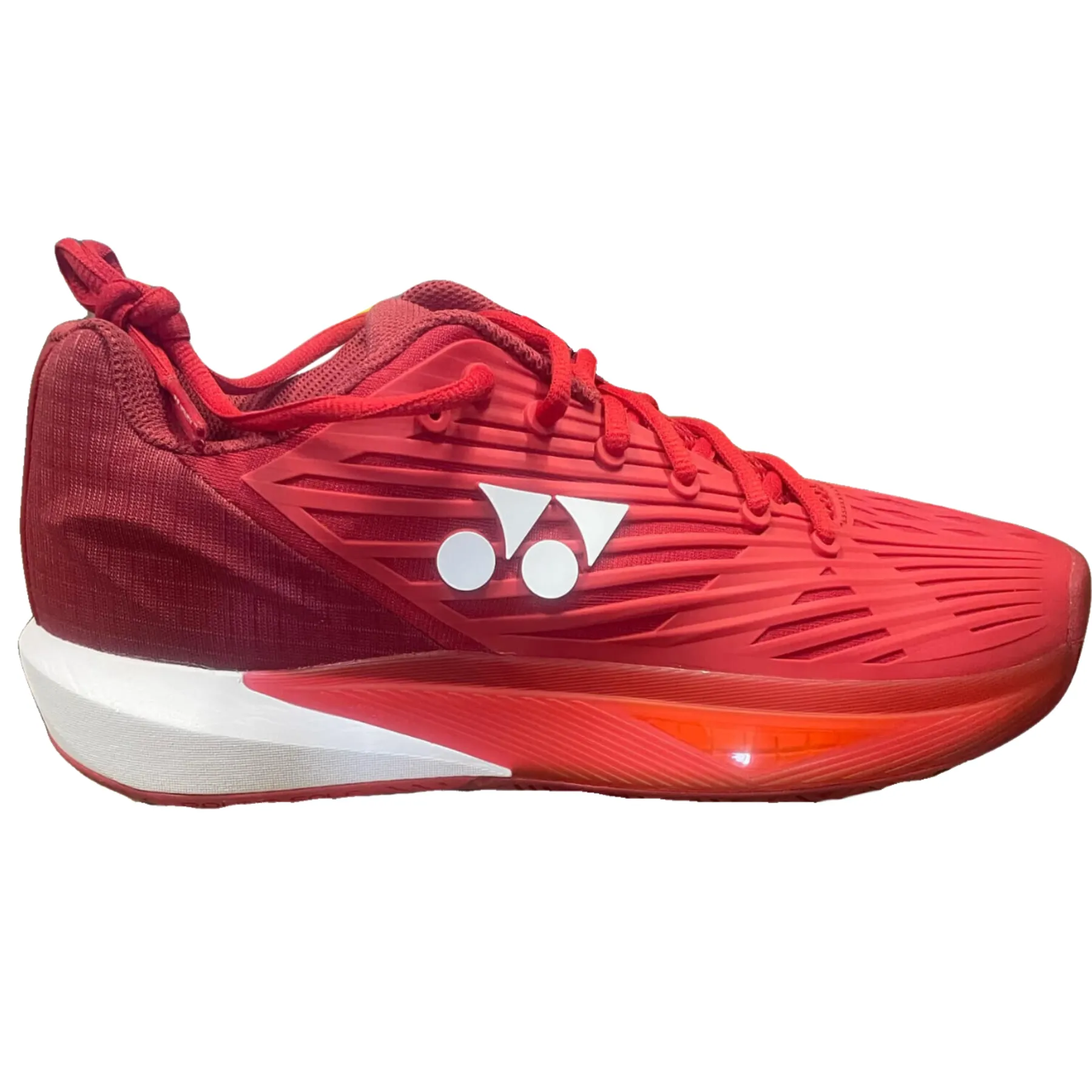 Energy Boost Yonex 2025 ECLIPSION 5 Mens All Court Tennis Shoes - Tango Red