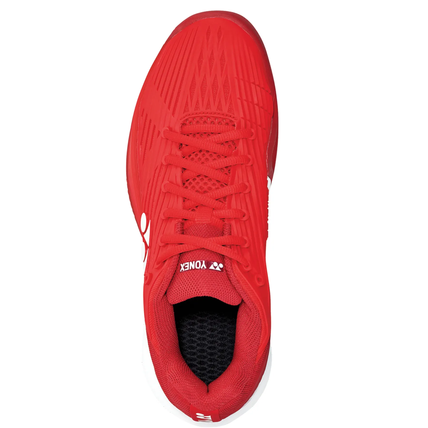 Lace Up Yonex 2025 ECLIPSION 5 Mens All Court Tennis Shoes - Tango Red