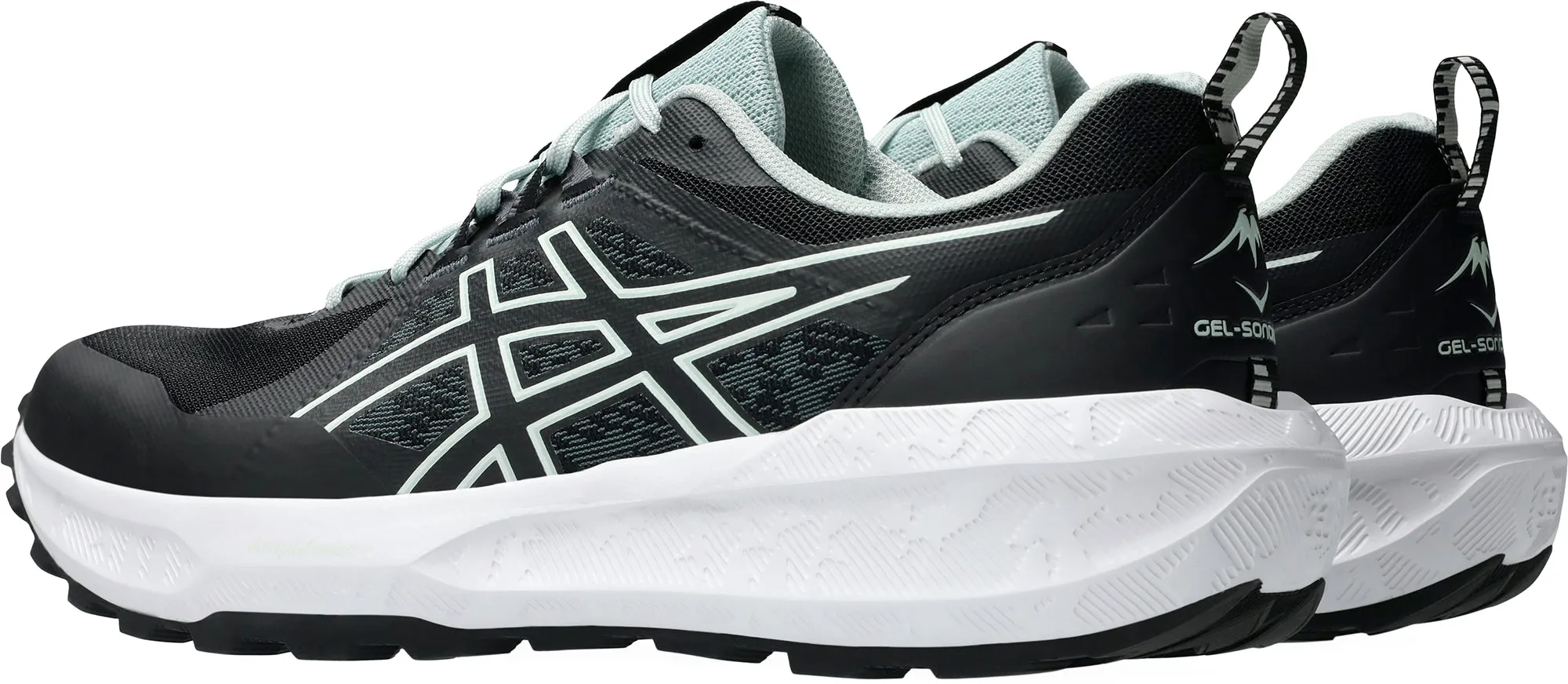 Asics Gel Sonoma 8 Mens Trail Running Shoes - Black Cushion system