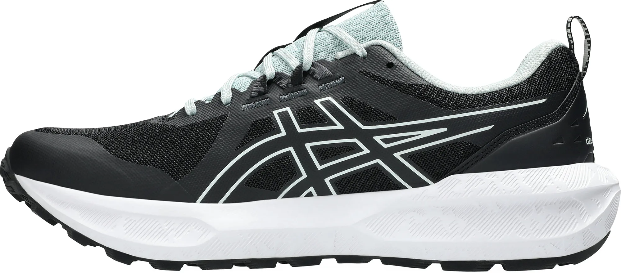 Asics Gel Sonoma 8 Mens Trail Running Shoes - Black Mobility Ready