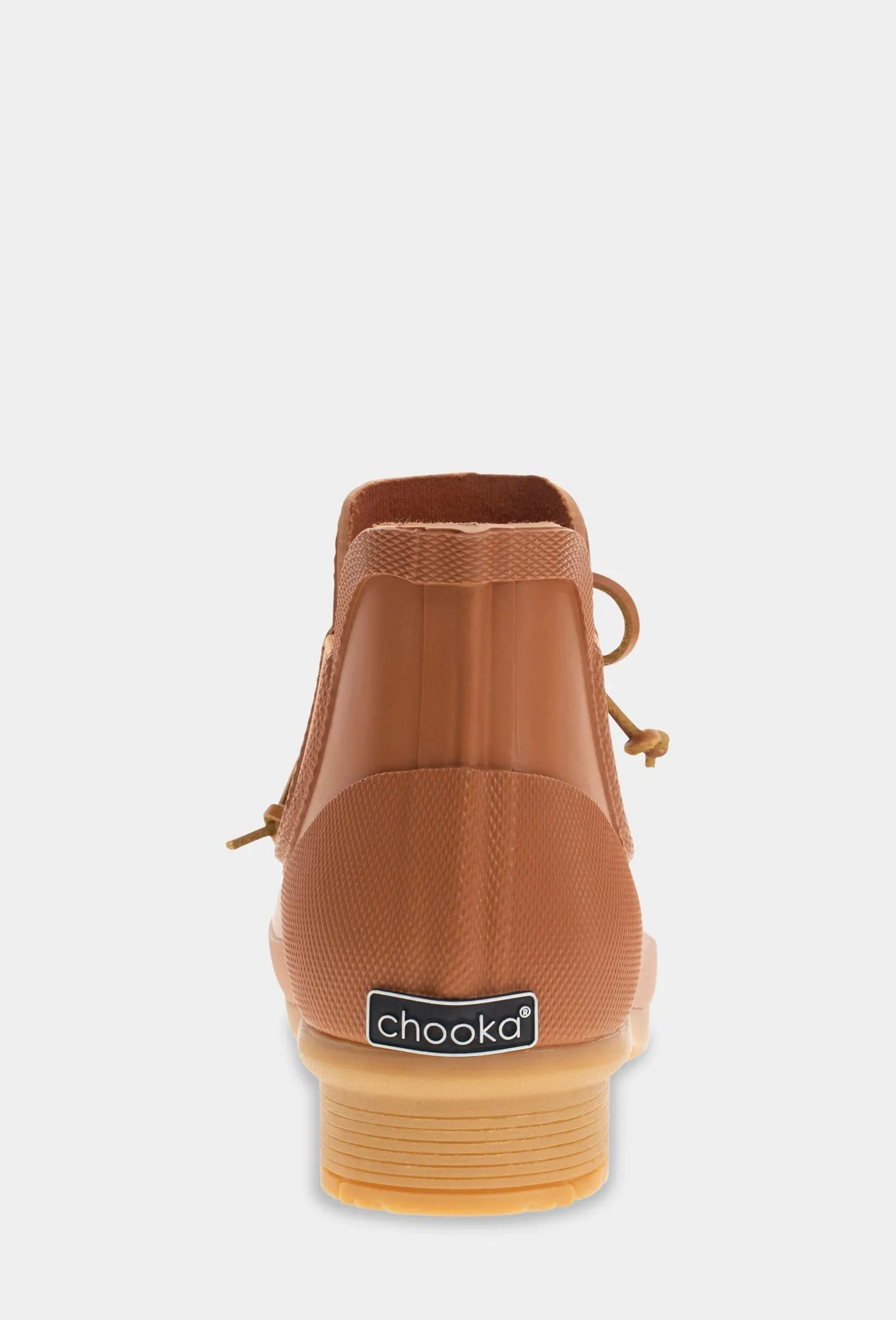 Quick Foot Protection TIE CHELSEA RAIN BOOT - COGNAC