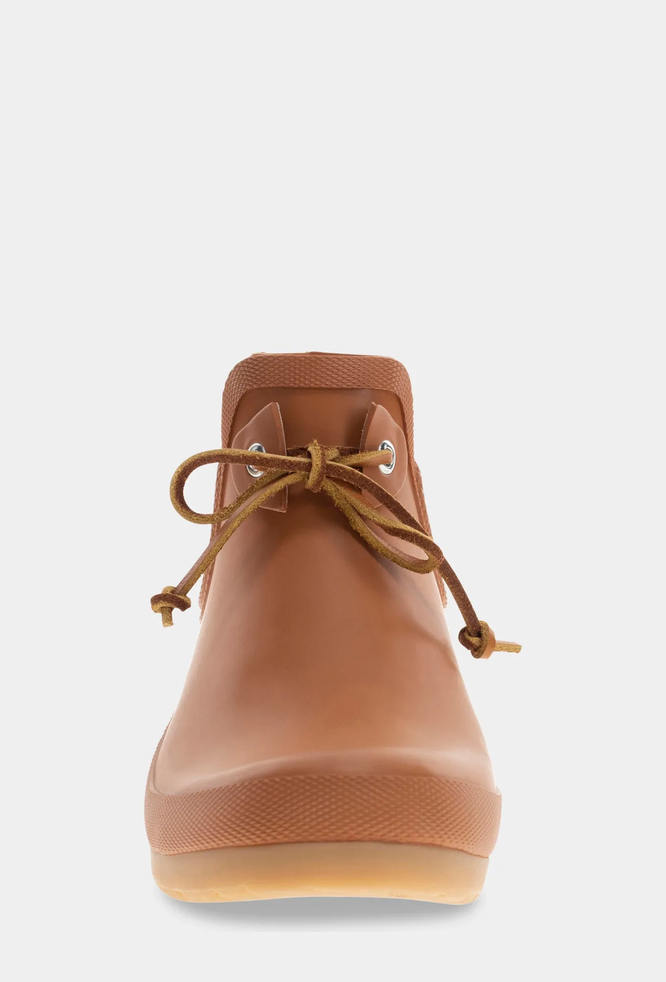 TIE CHELSEA RAIN BOOT - COGNAC Active Fit