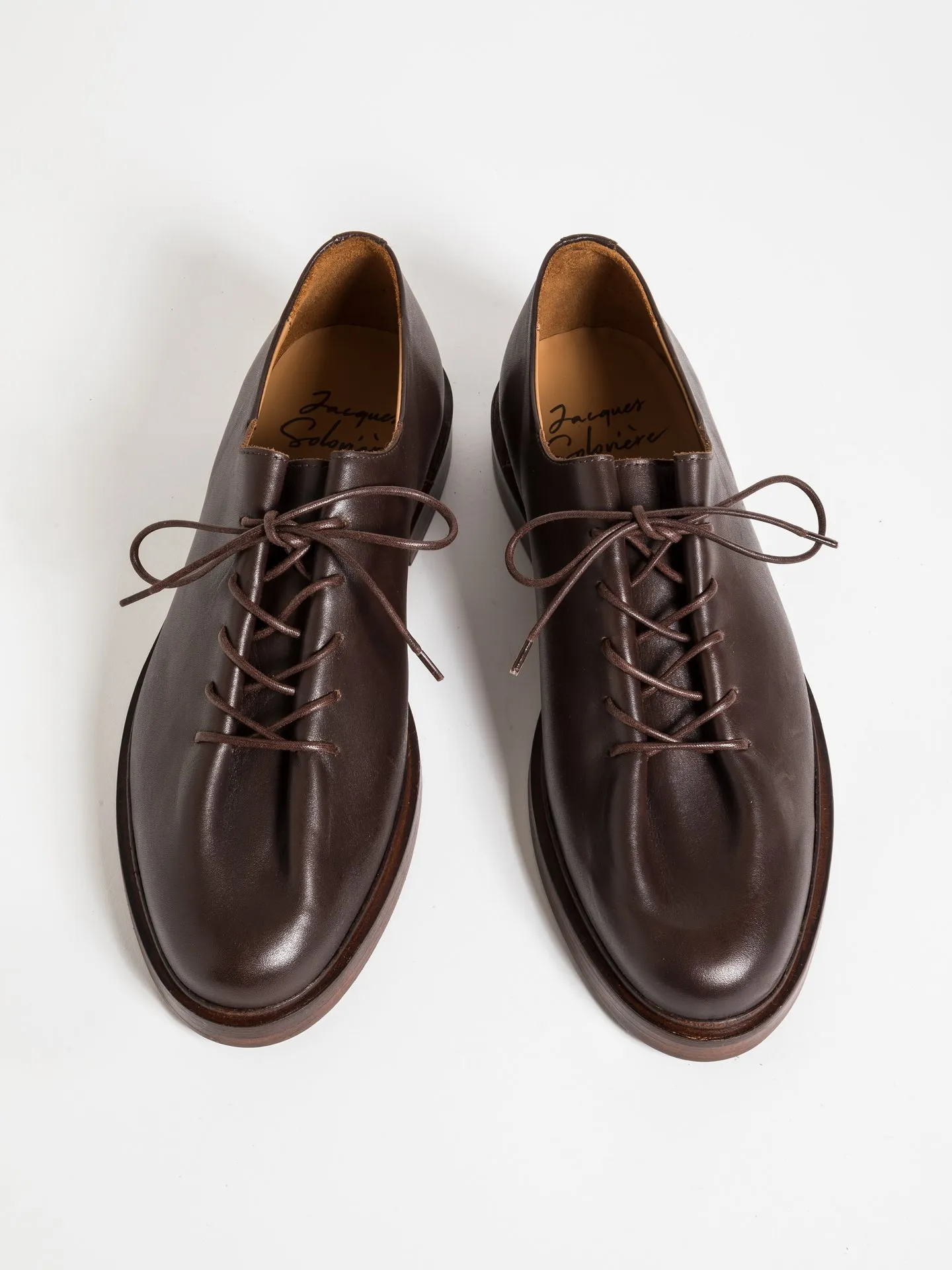 EDOUARD BROWN Glossy Look Everyday Choice
