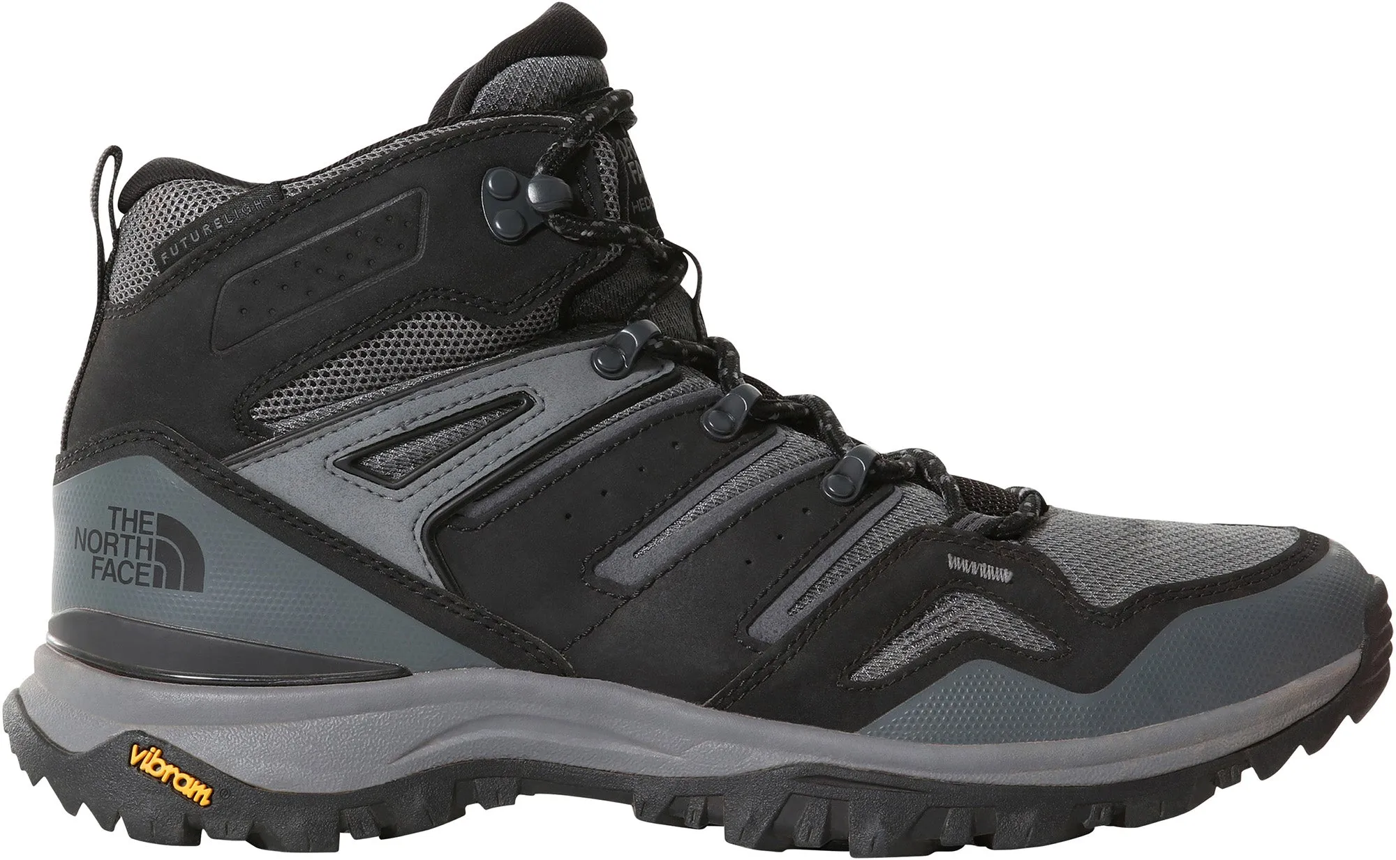 The North Face Hedgehog Mid FutureLight Mens Walking Boots - Black Optimal Support