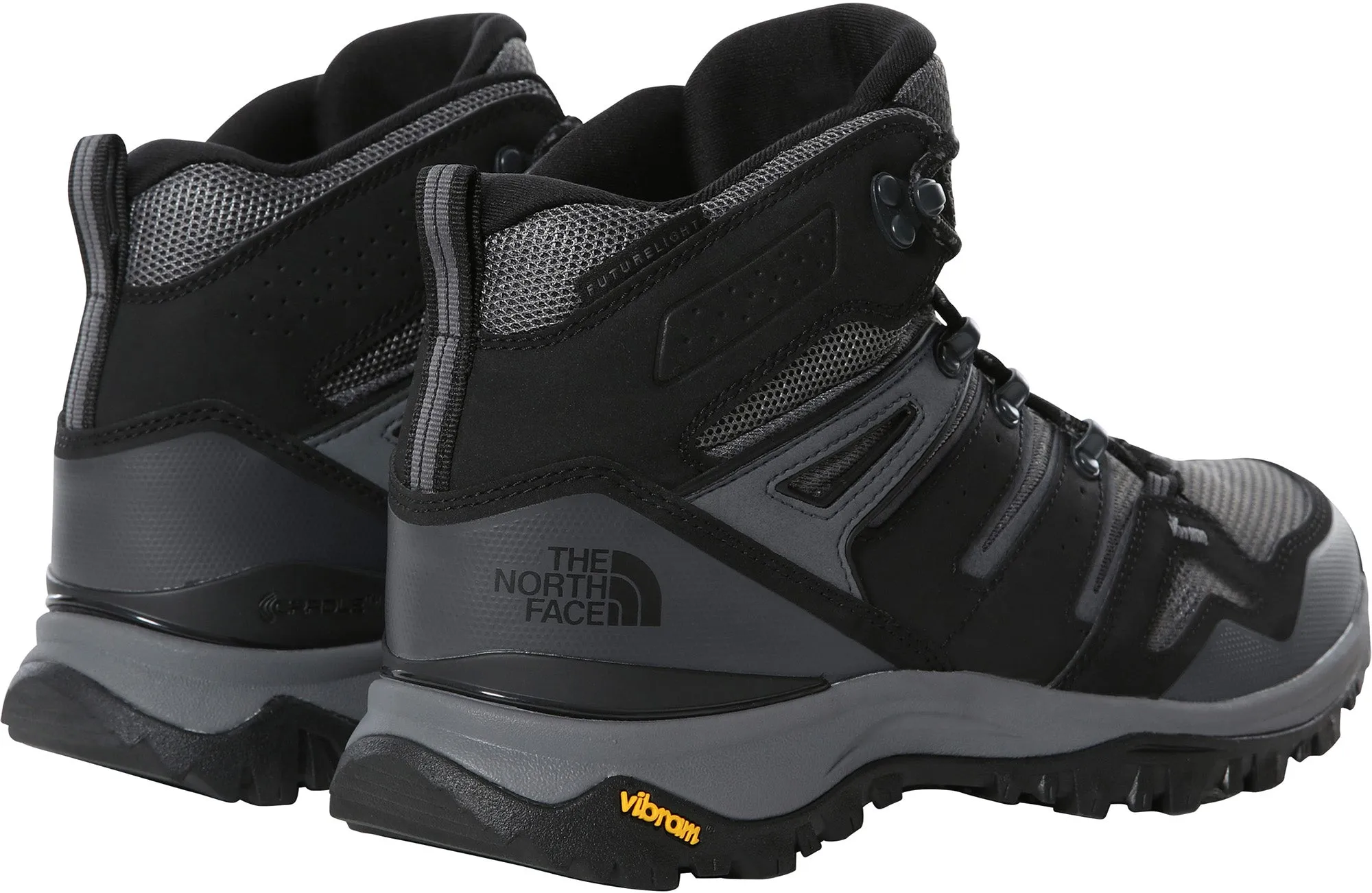 Grip Sole The North Face Hedgehog Mid FutureLight Mens Walking Boots - Black