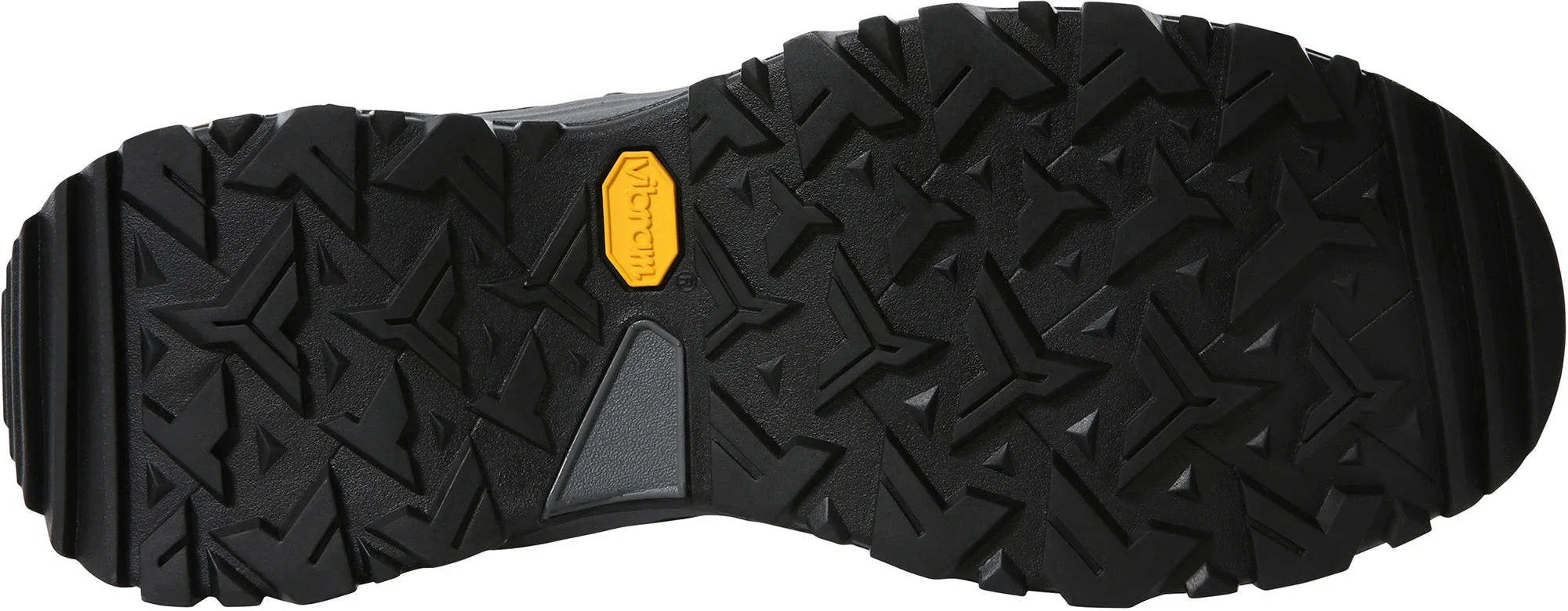 Heavy Duty Hiking Scratch Resistant The North Face Hedgehog Mid FutureLight Mens Walking Boots - Black